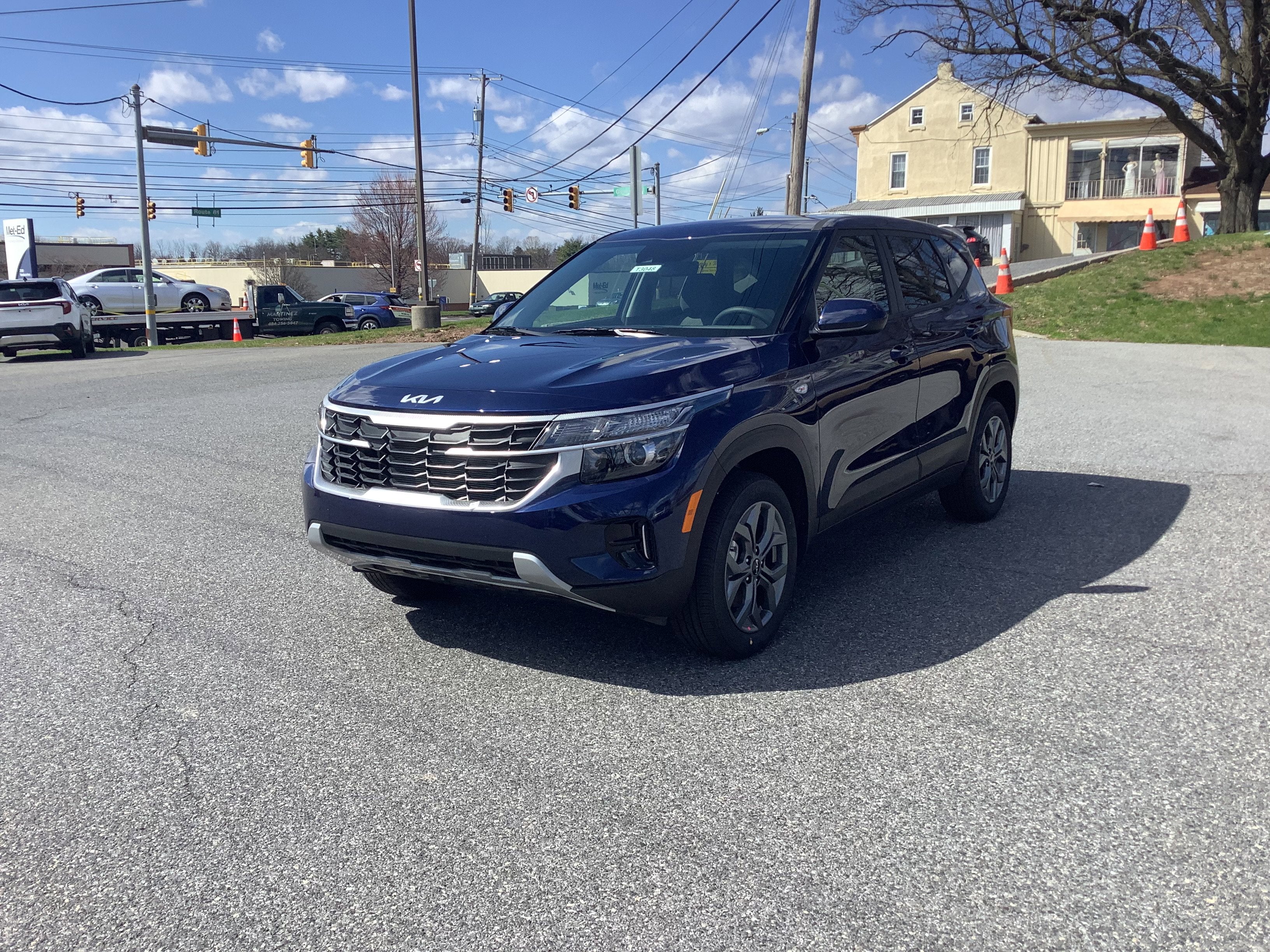 2026 Kia Seltos LX