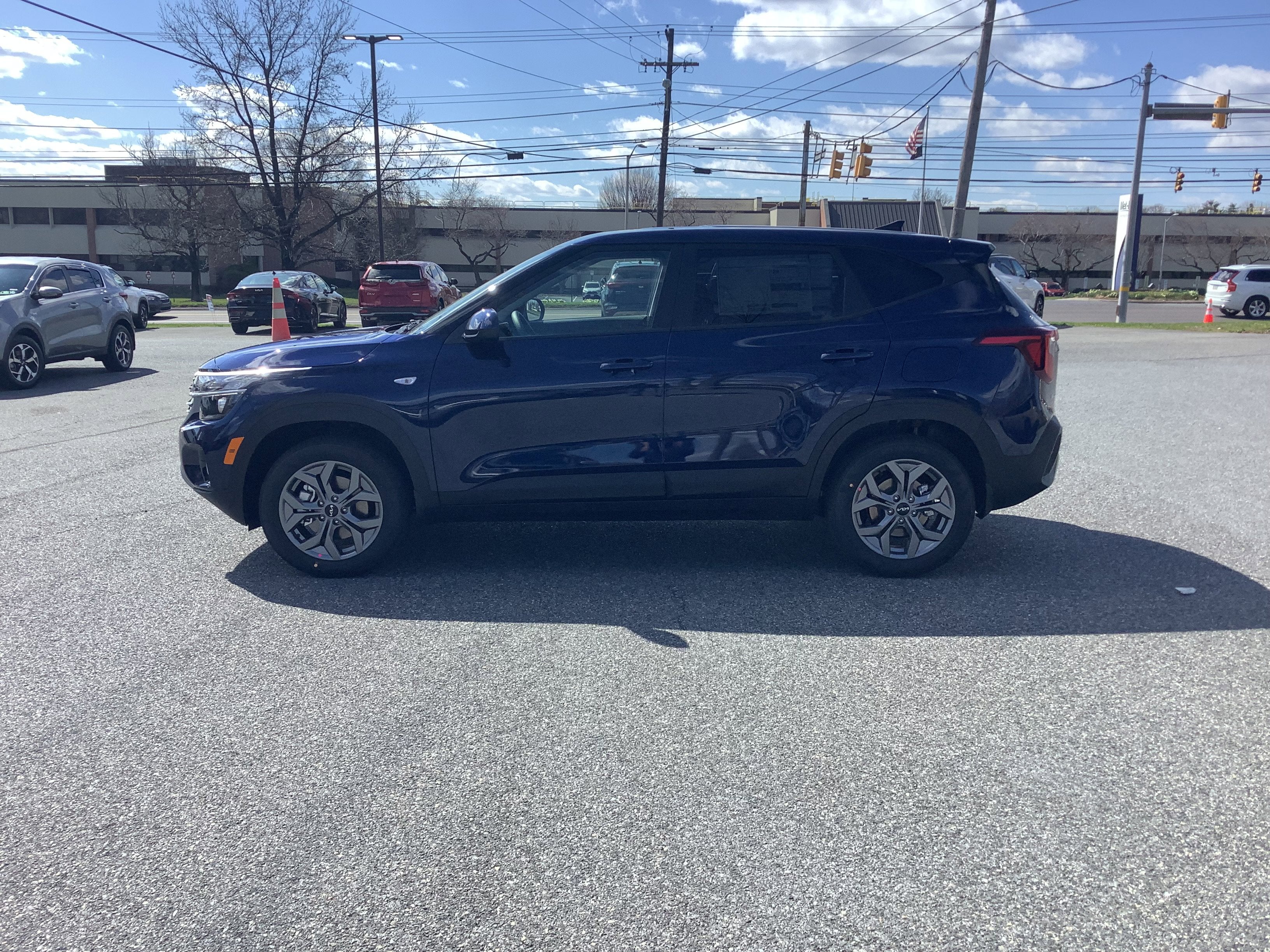 2026 Kia Seltos LX