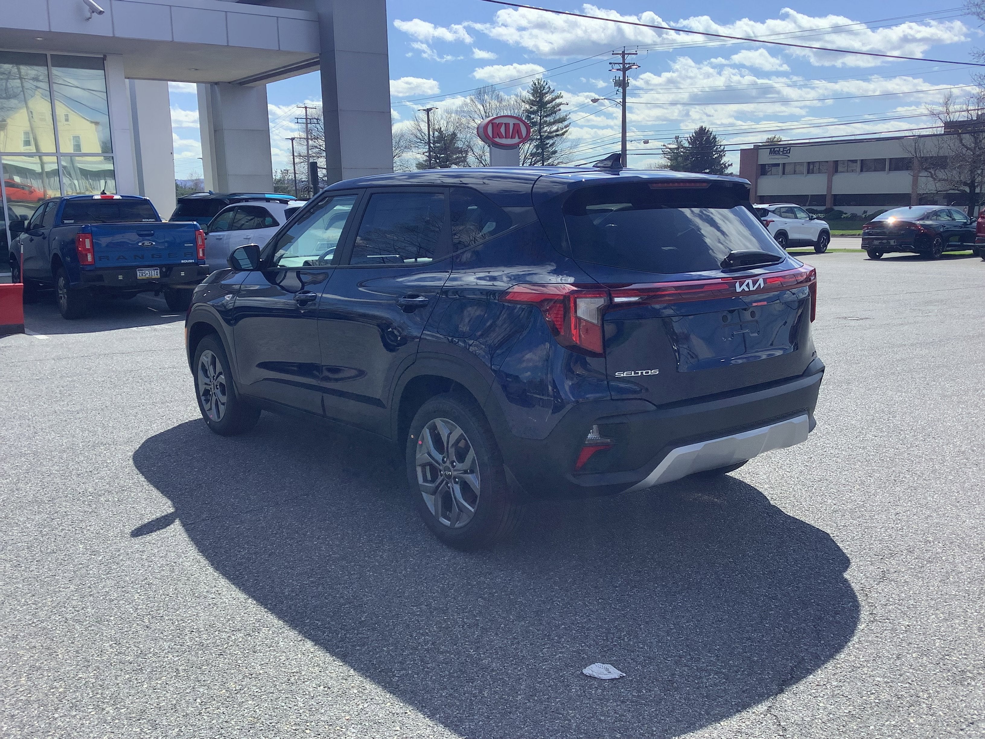 2026 Kia Seltos LX