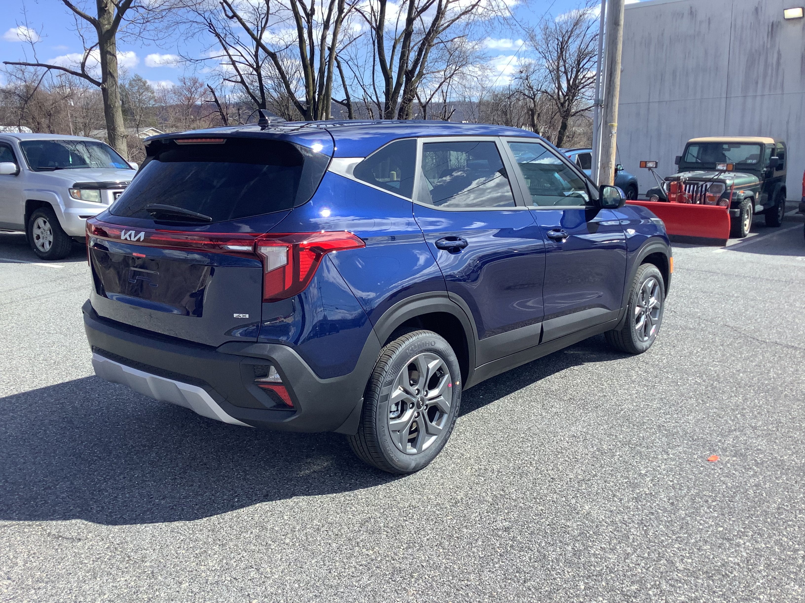 2026 Kia Seltos LX
