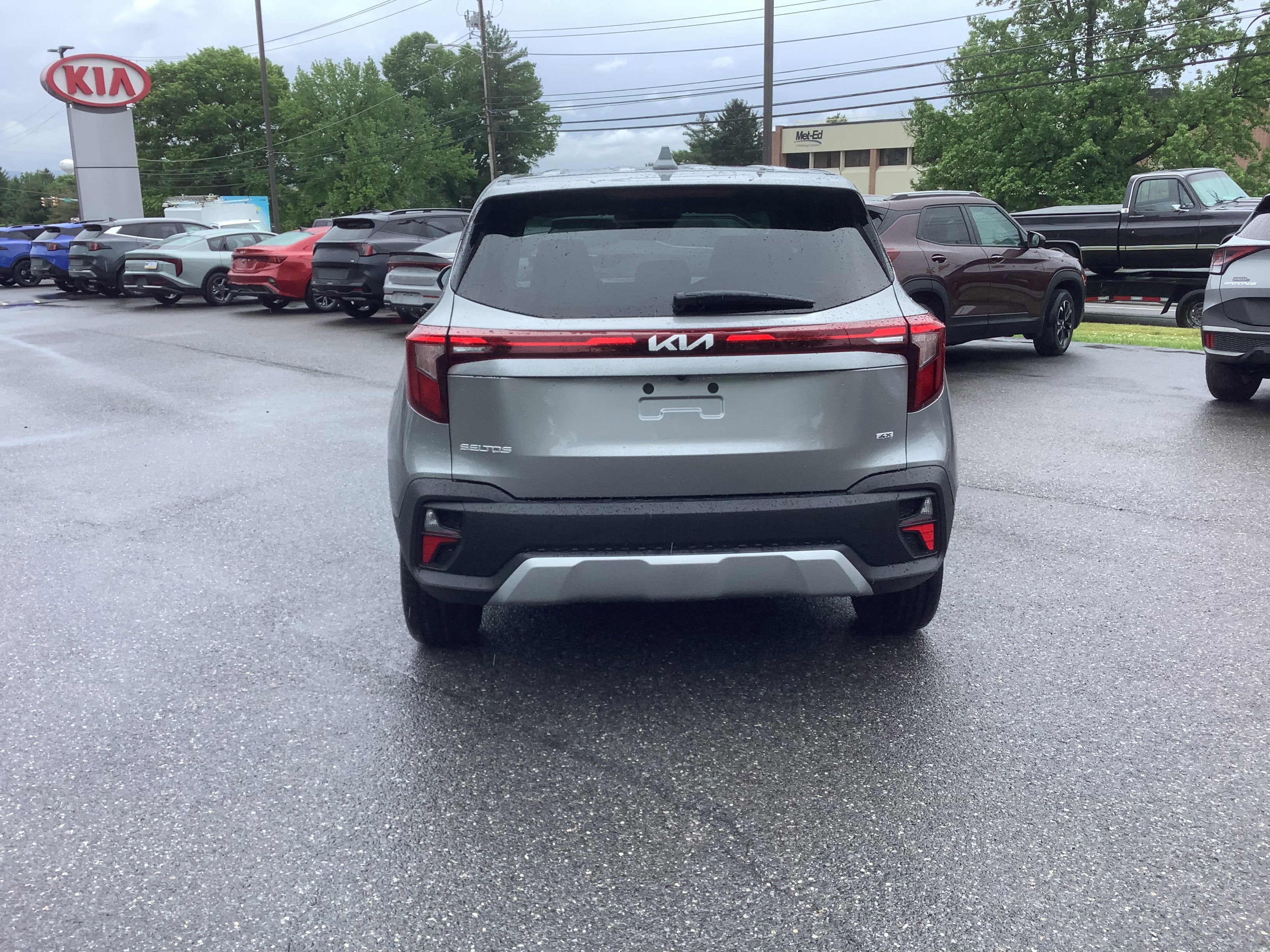 2026 Kia Seltos LX