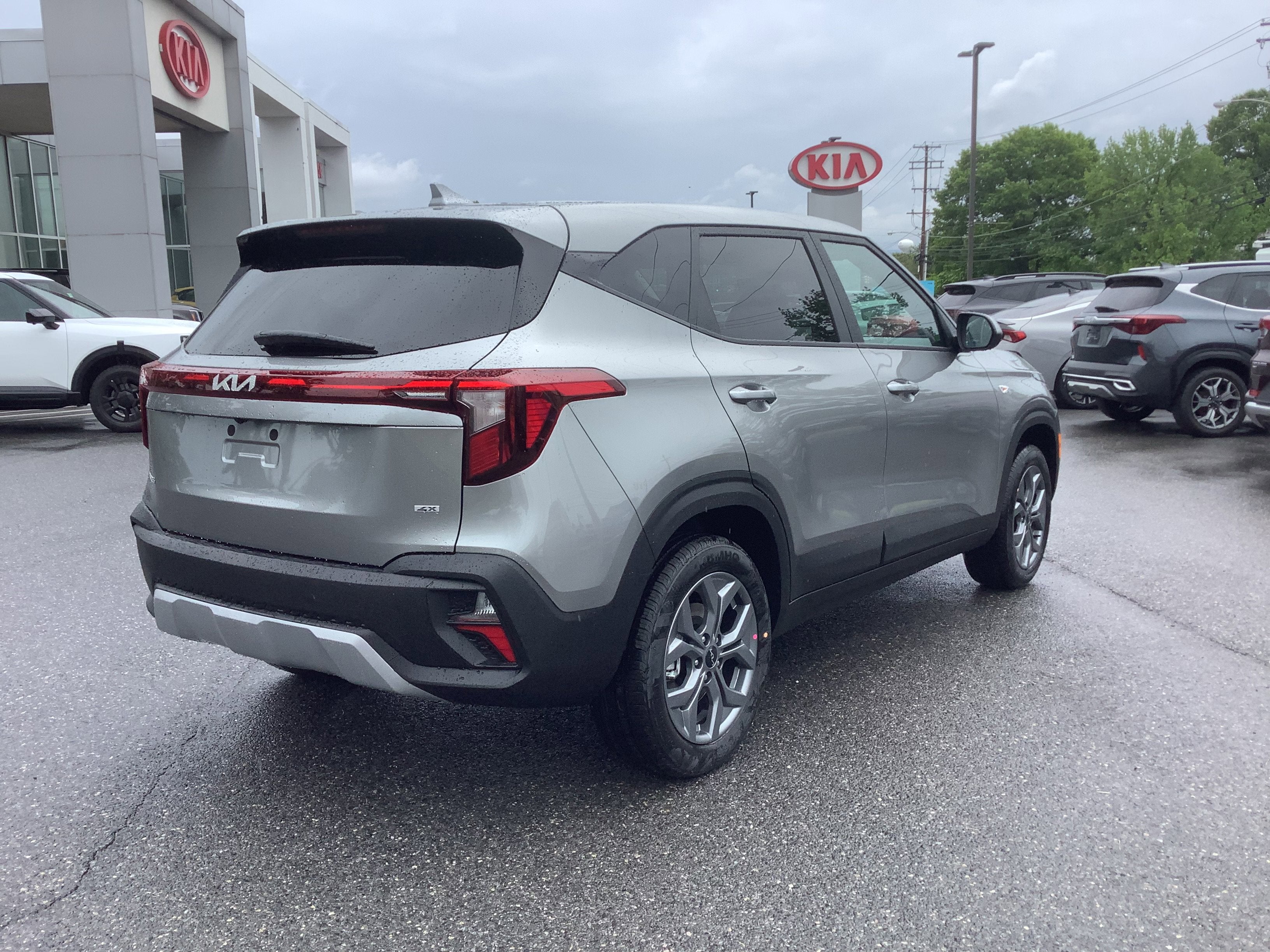 2026 Kia Seltos LX