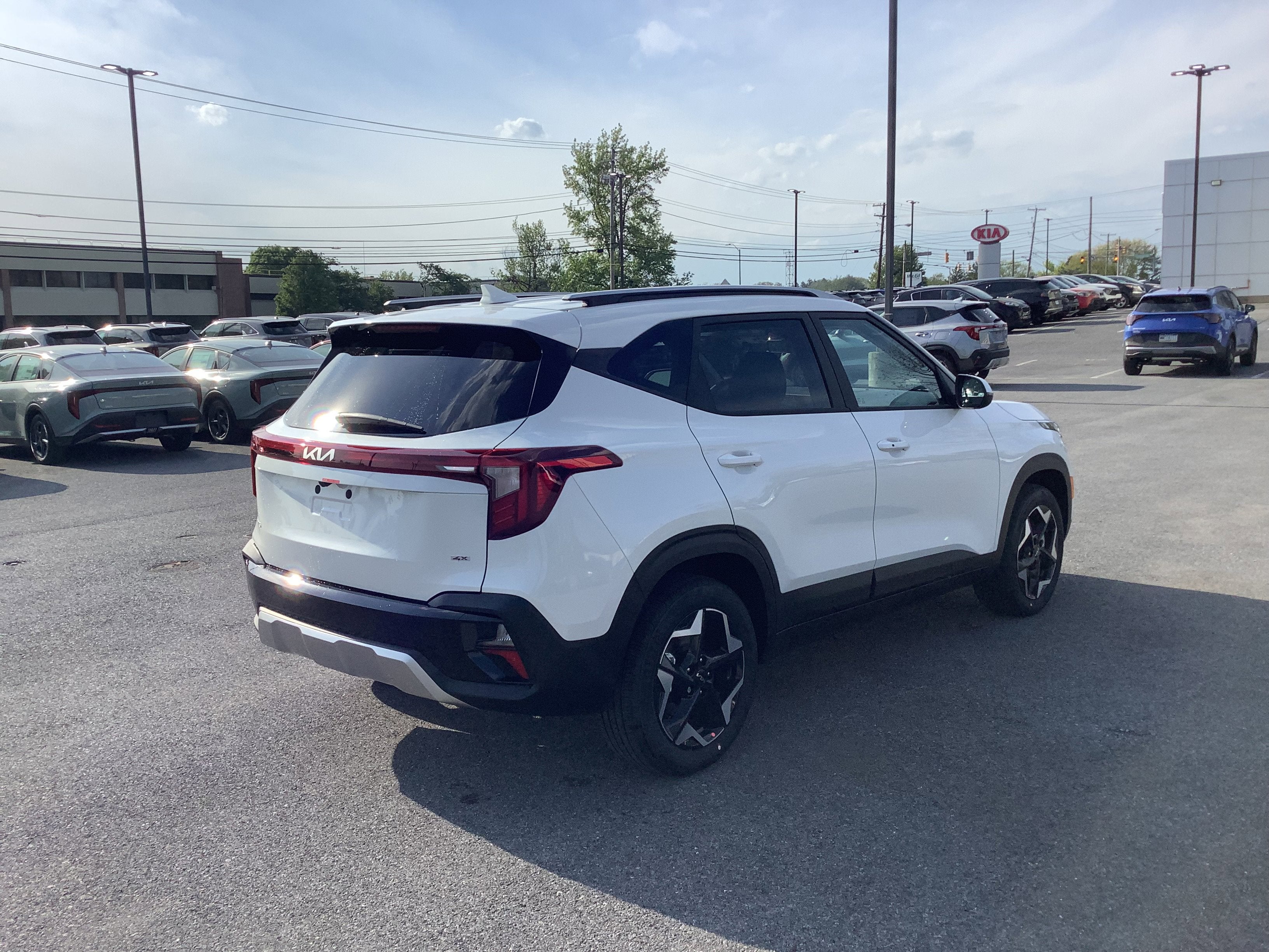 2026 Kia Seltos S