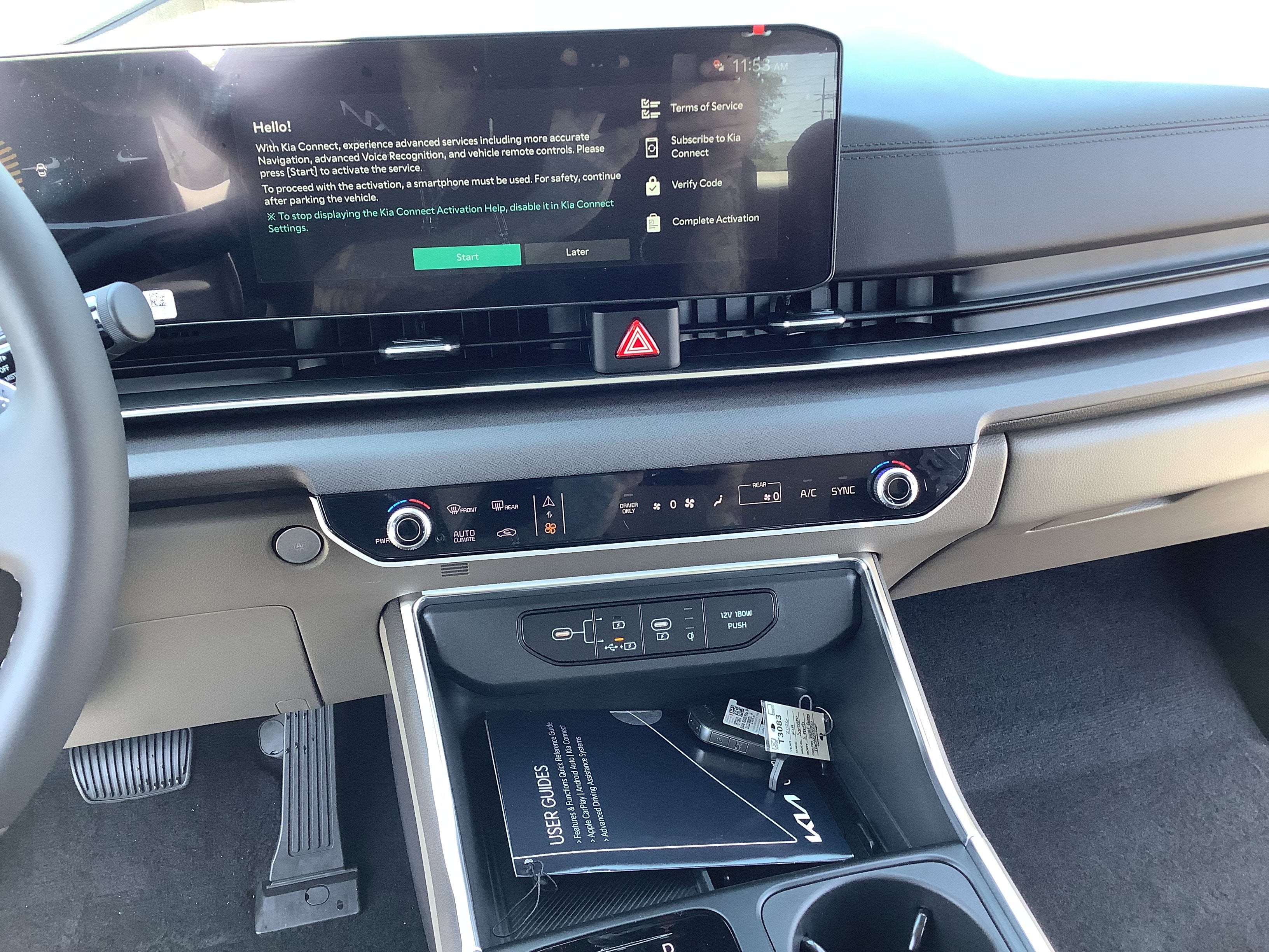 2026 Kia Carnival Hybrid EX