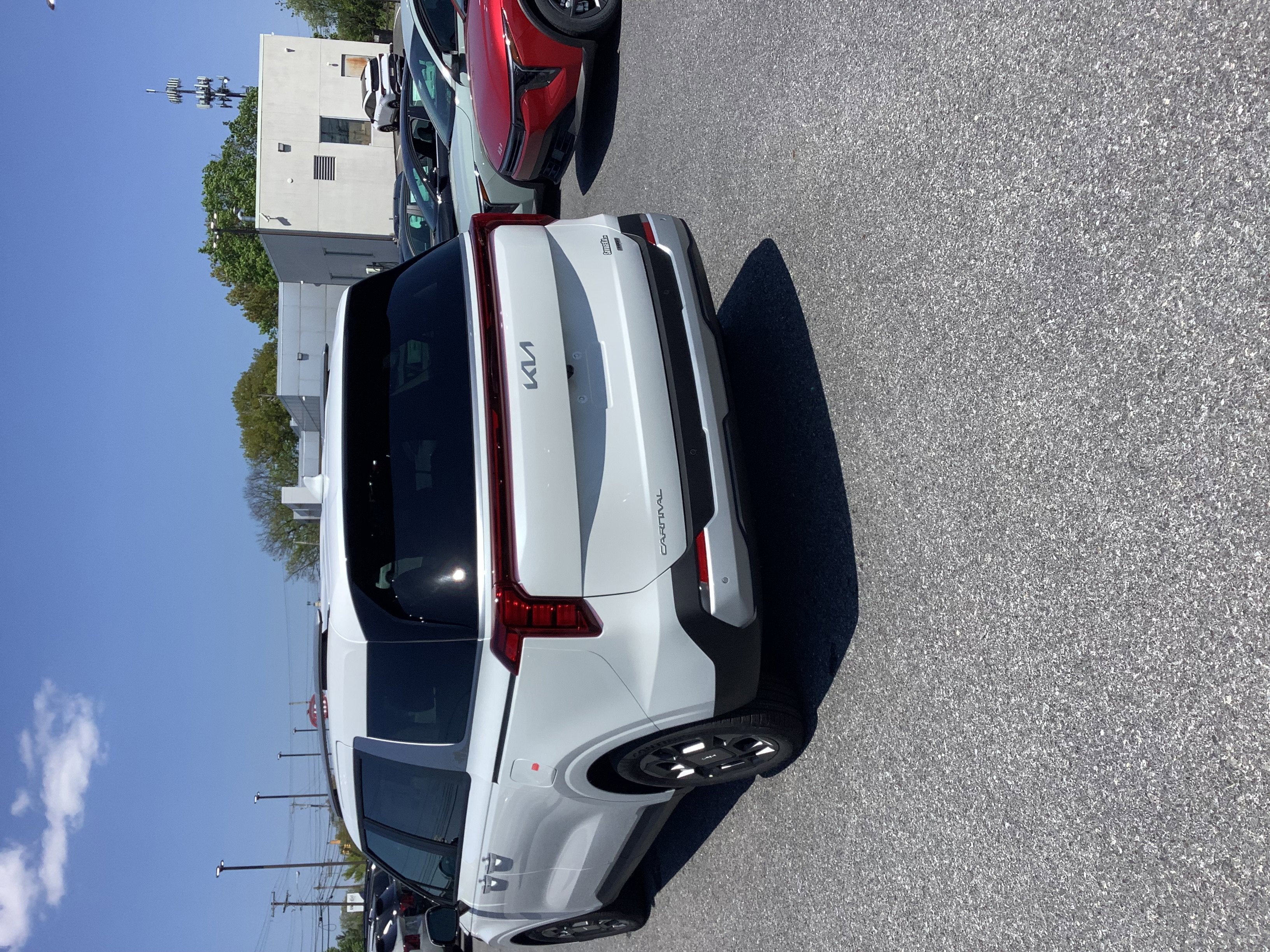 2026 Kia Carnival Hybrid EX