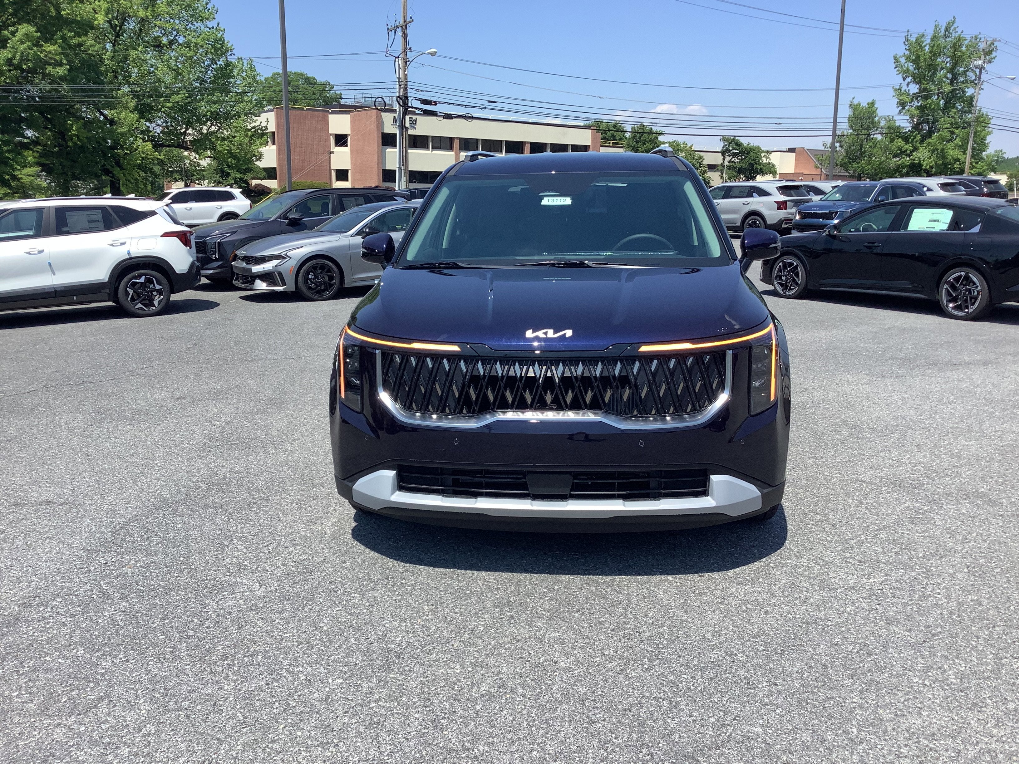 2026 Kia Carnival Hybrid EX