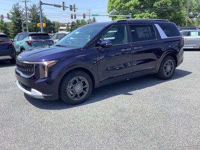2026 Kia Carnival Hybrid EX