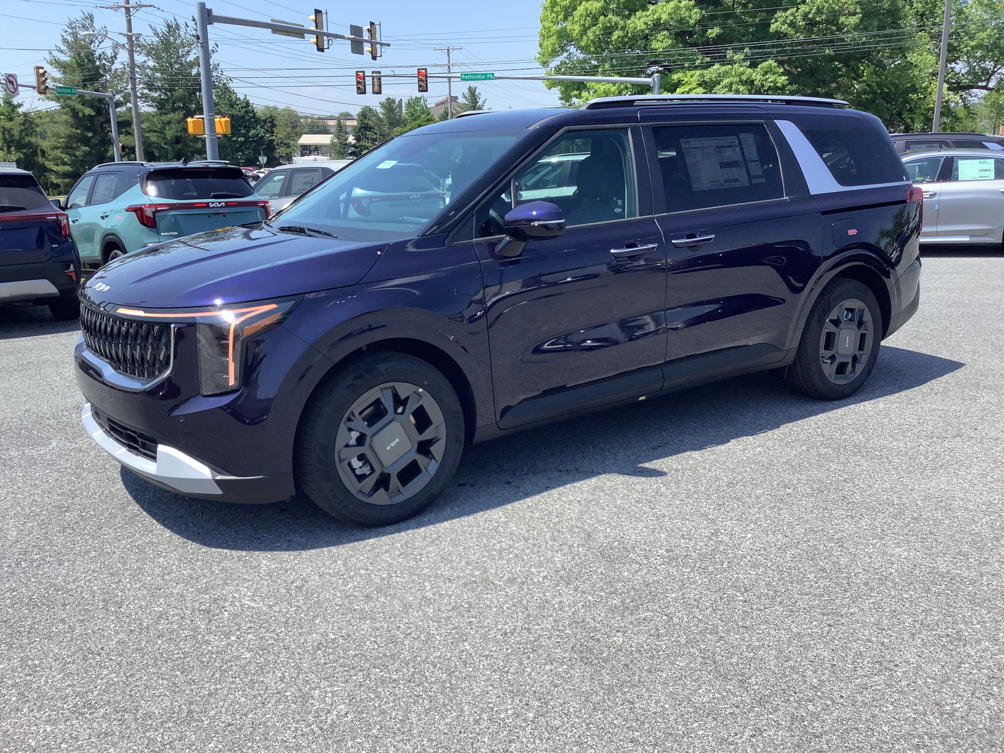 2026 Kia Carnival Hybrid EX
