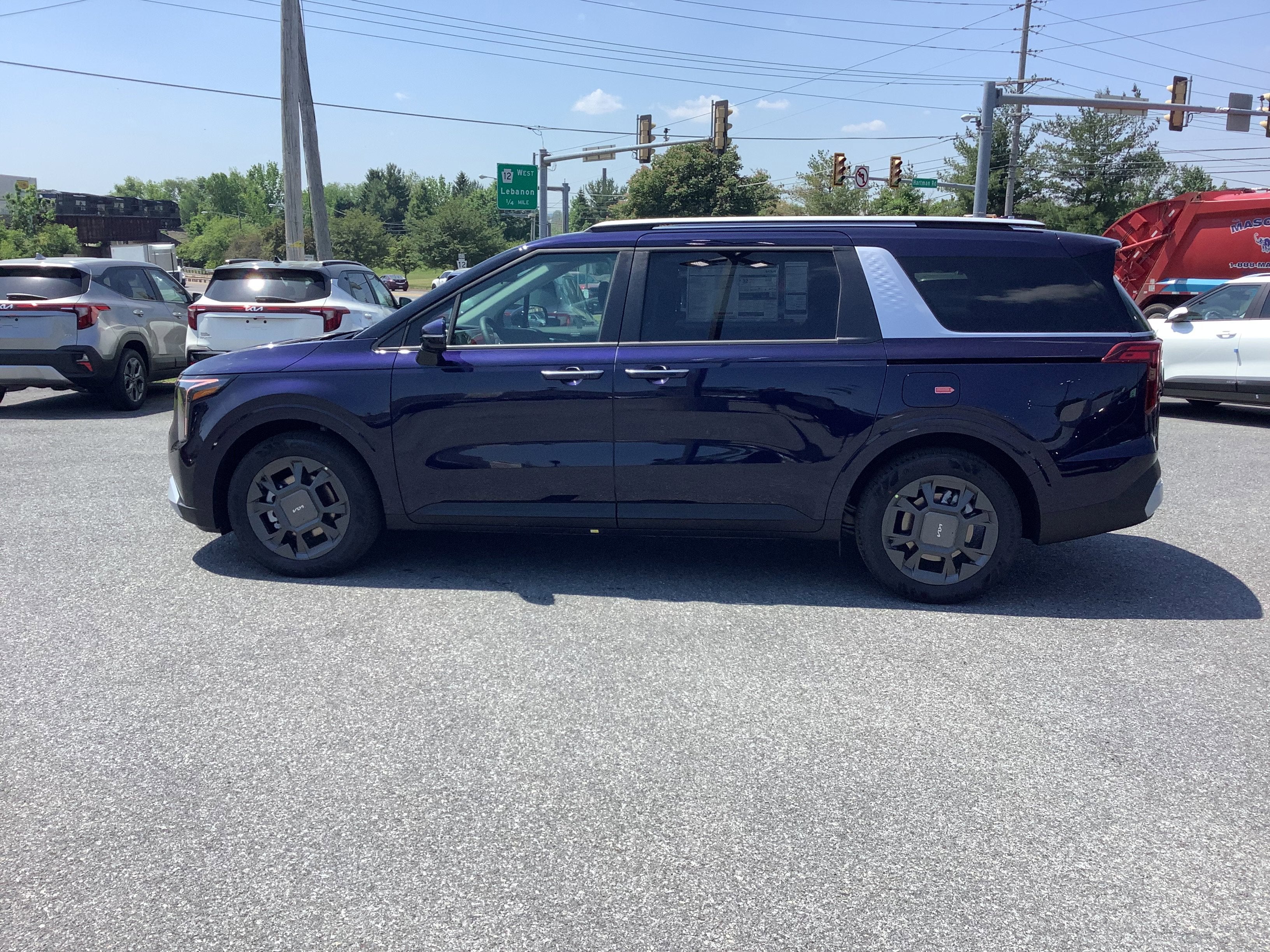 2026 Kia Carnival Hybrid EX