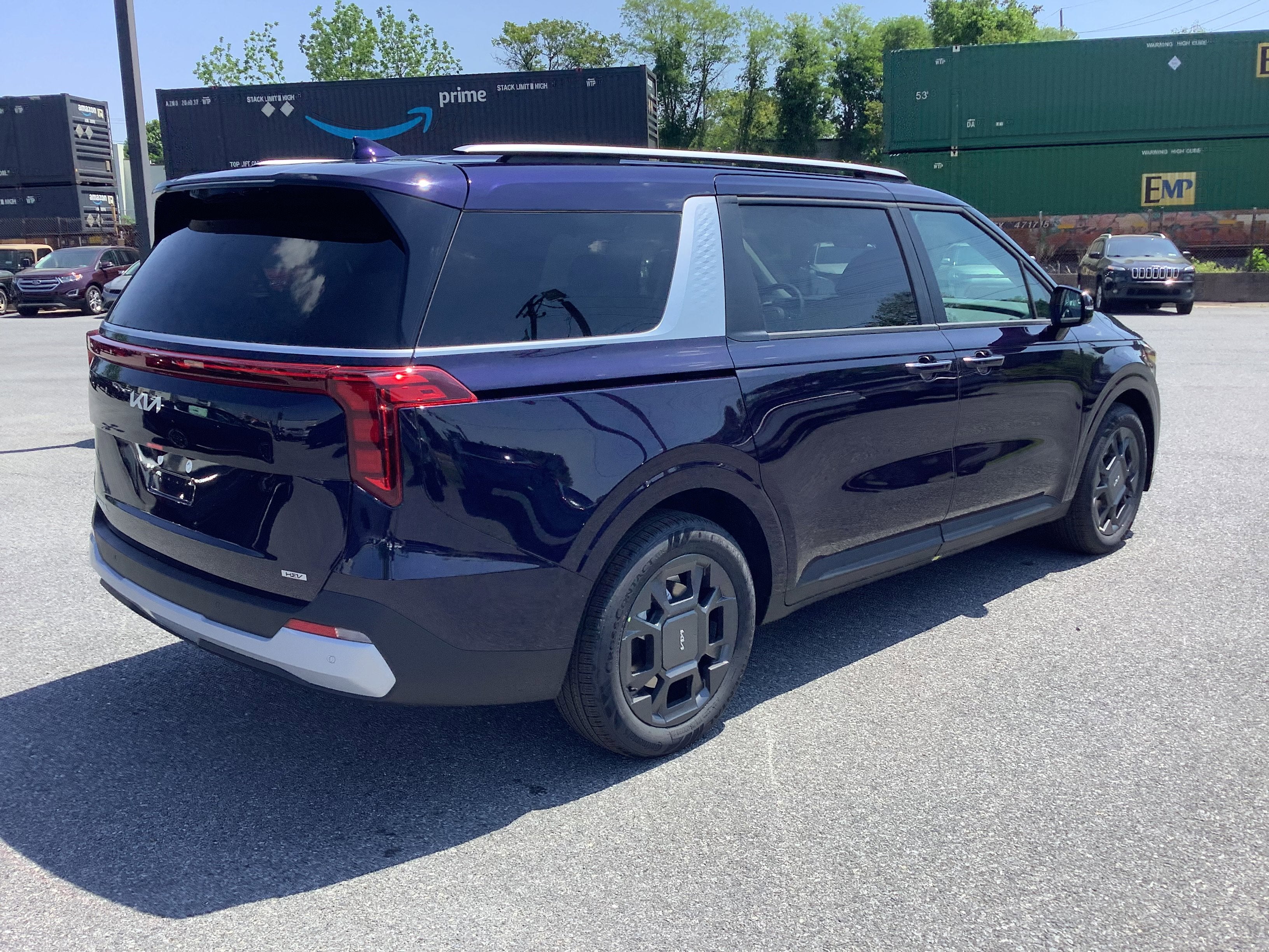 2026 Kia Carnival Hybrid EX