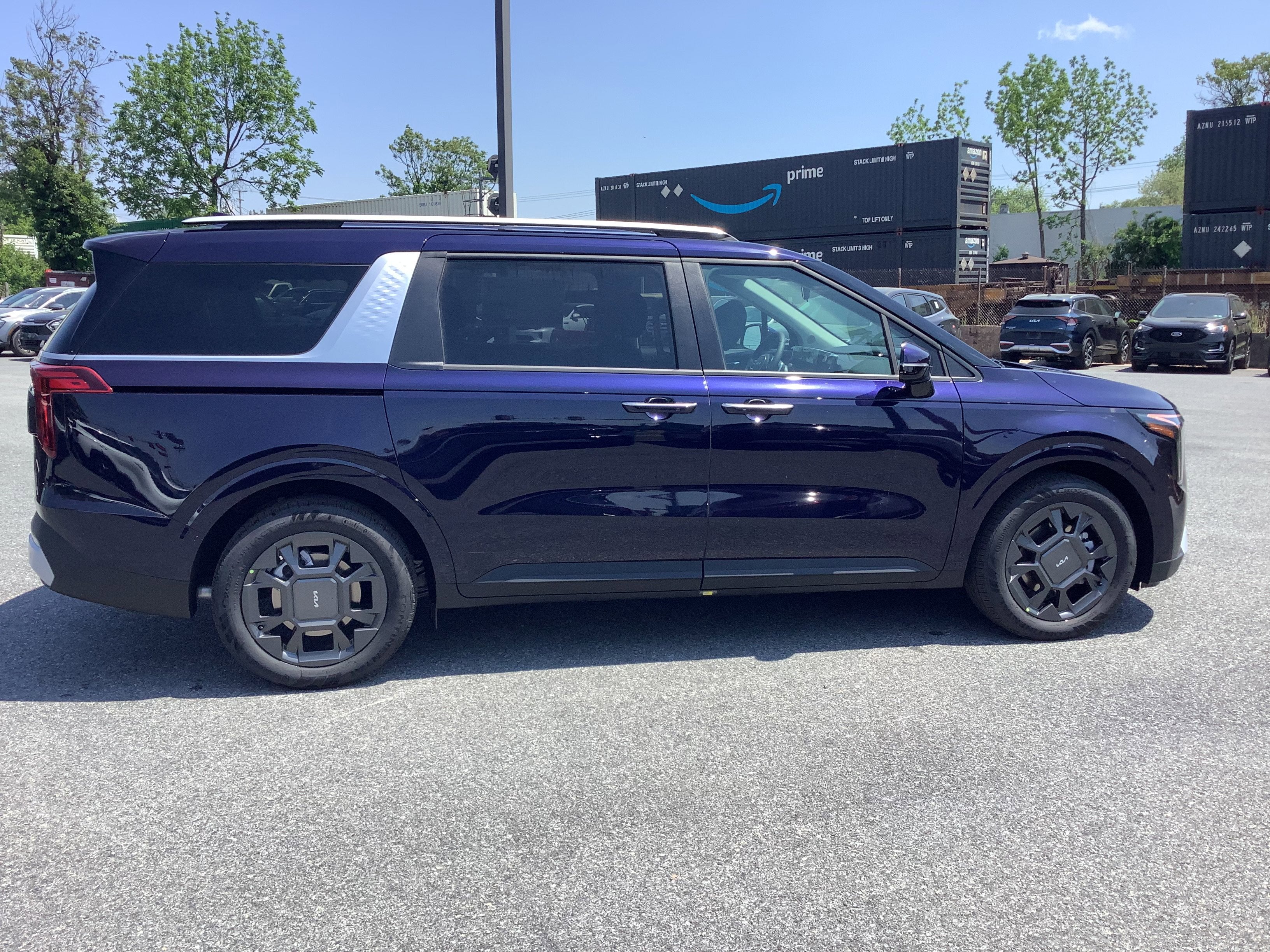 2026 Kia Carnival Hybrid EX