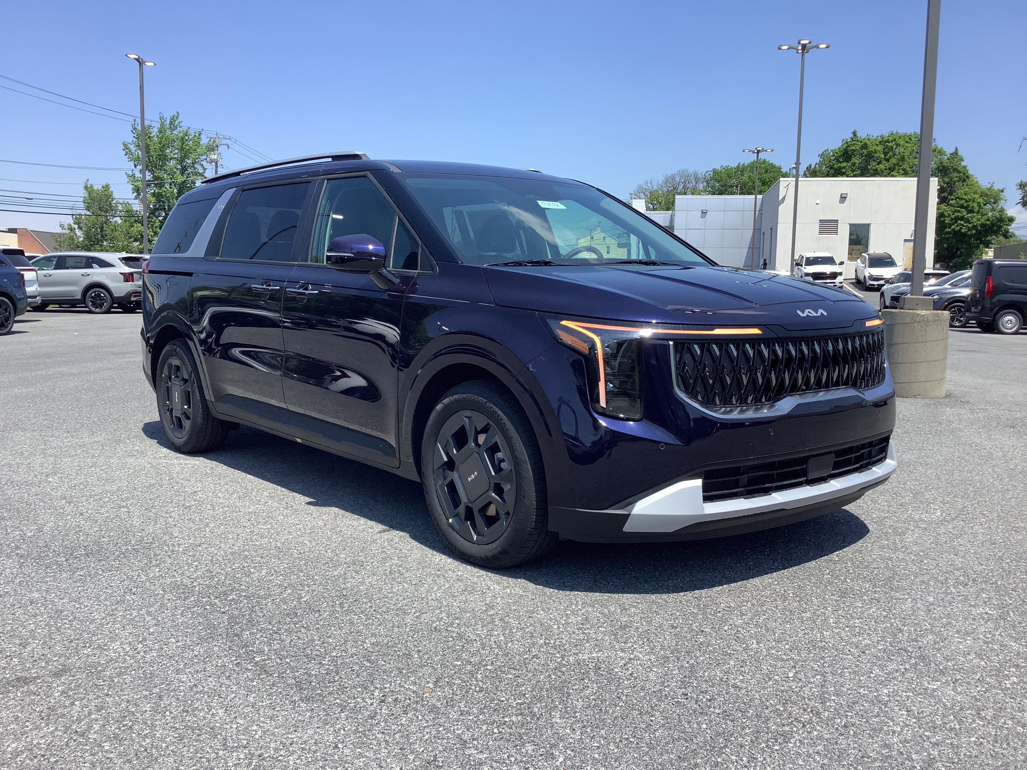 2026 Kia Carnival Hybrid EX