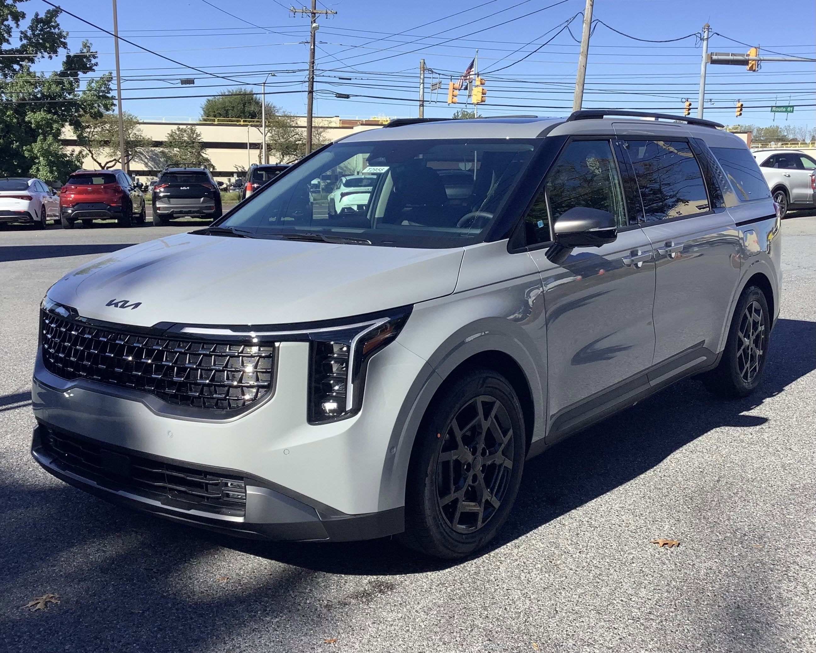 2026 Kia Carnival SX