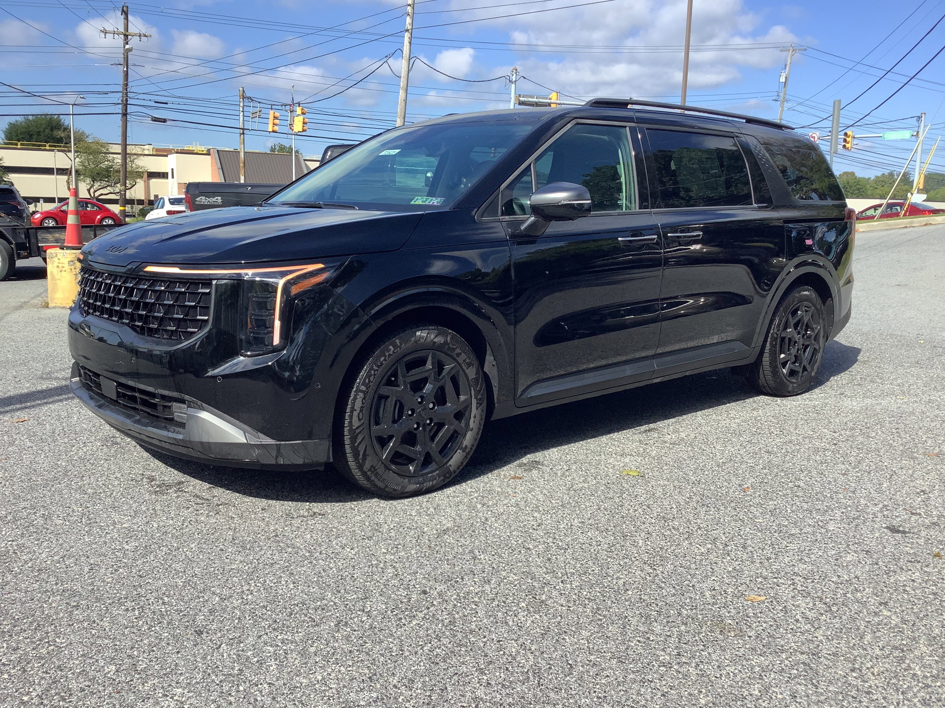 2025 Kia Carnival Hybrid SX Prestige