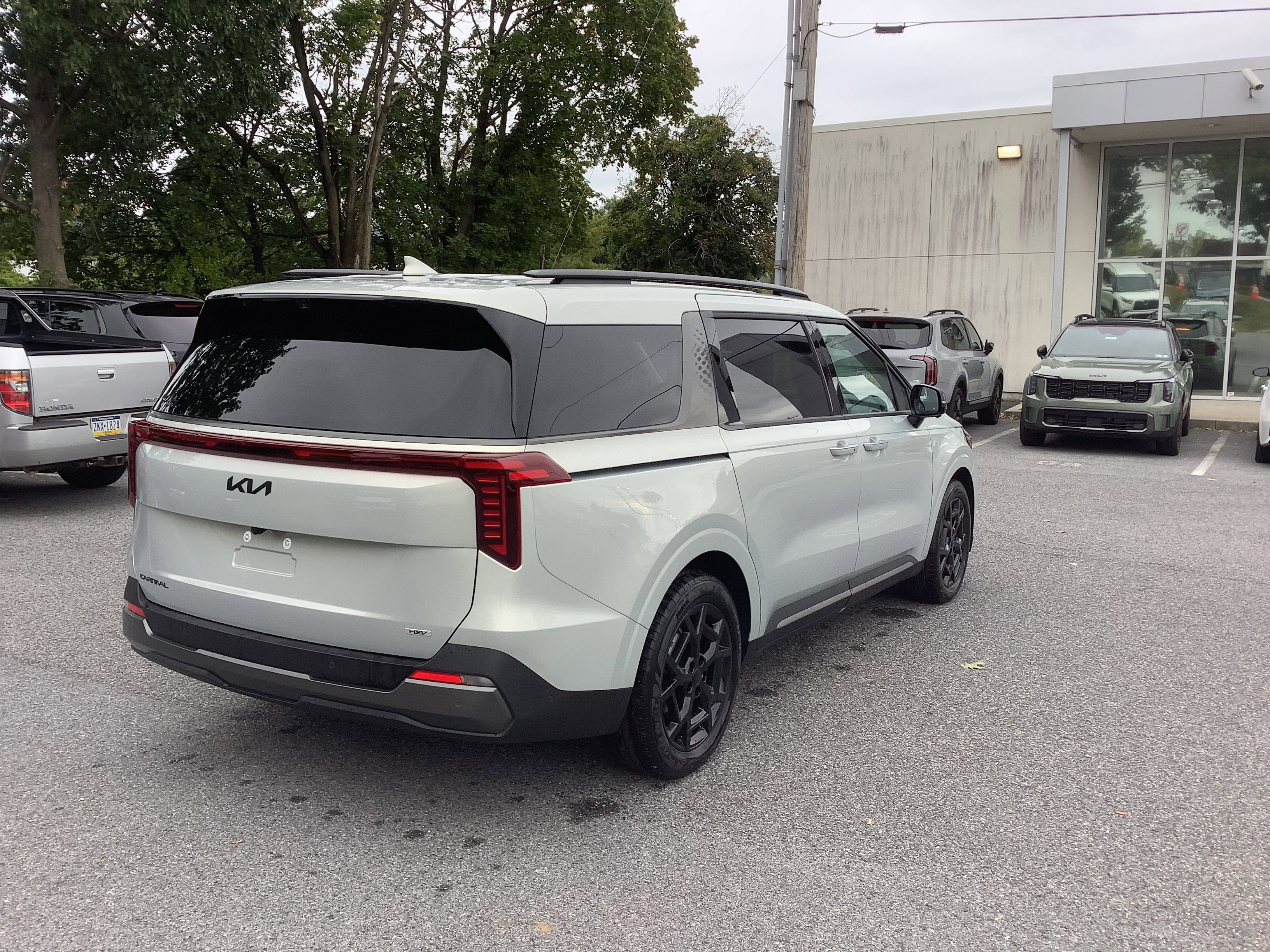 2026 Kia Carnival Hybrid SX Prestige