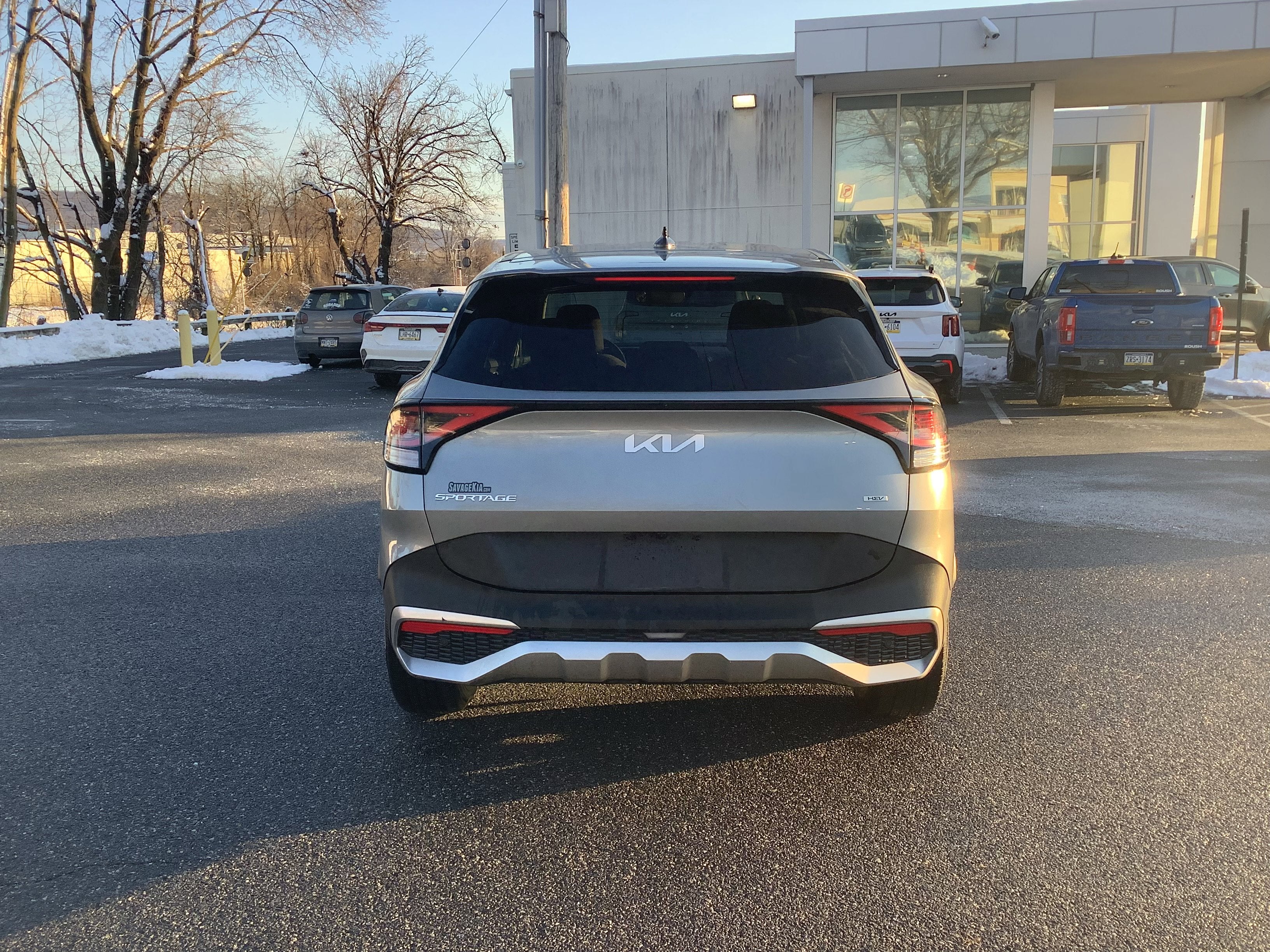 2023 Kia Sportage Hybrid LX