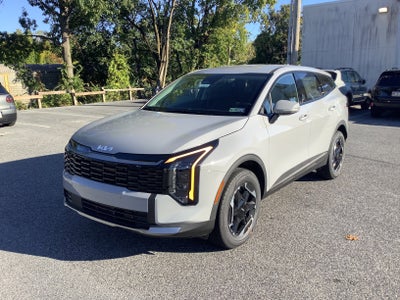 2026 Kia Sportage Hybrid S