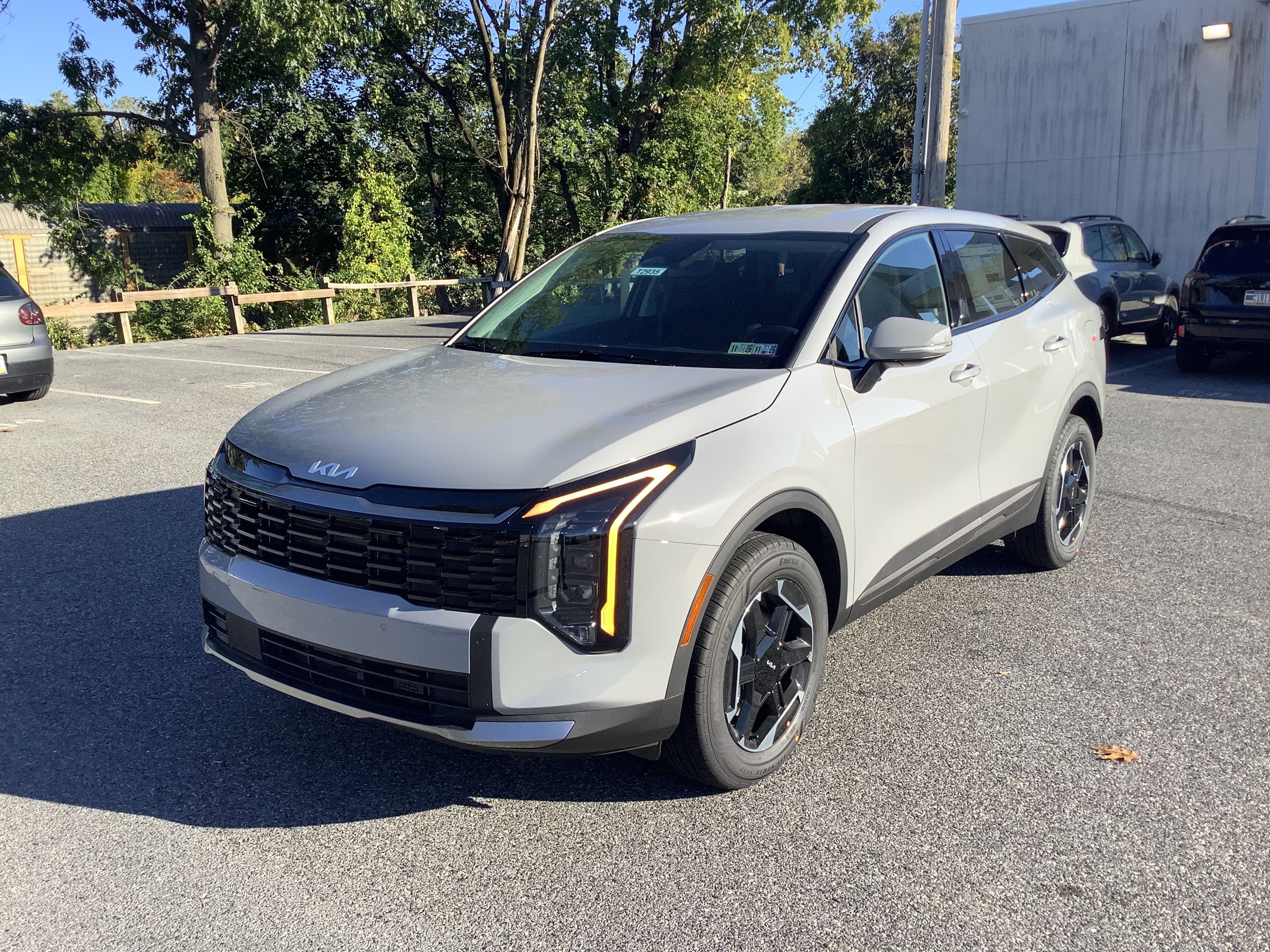 2026 Kia Sportage Hybrid S