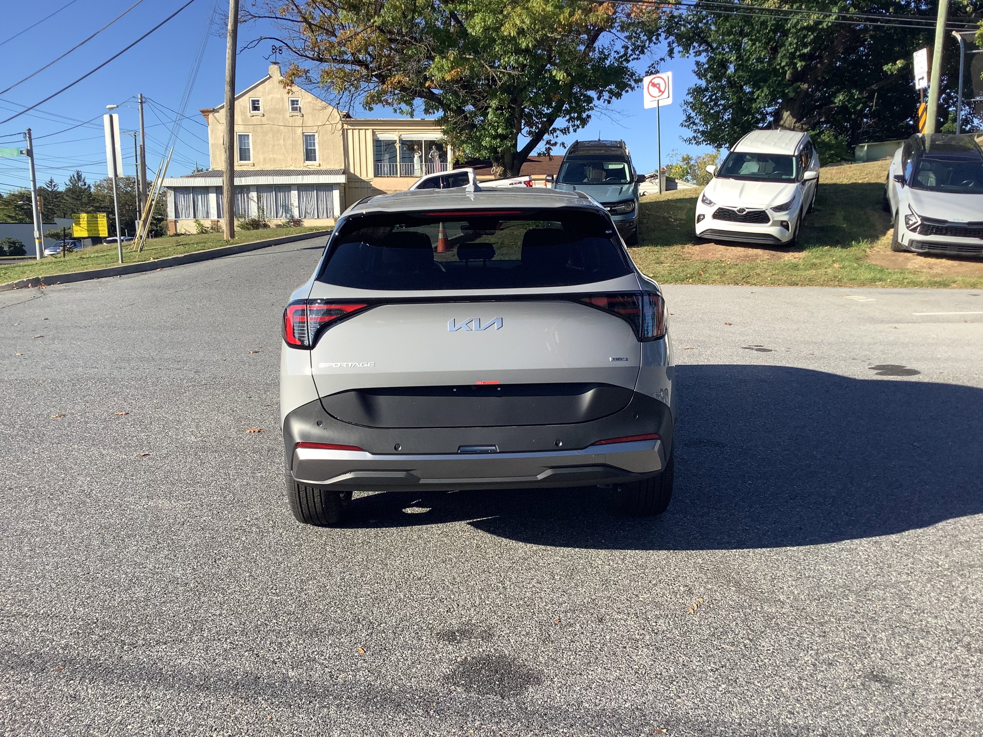 2026 Kia Sportage Hybrid S