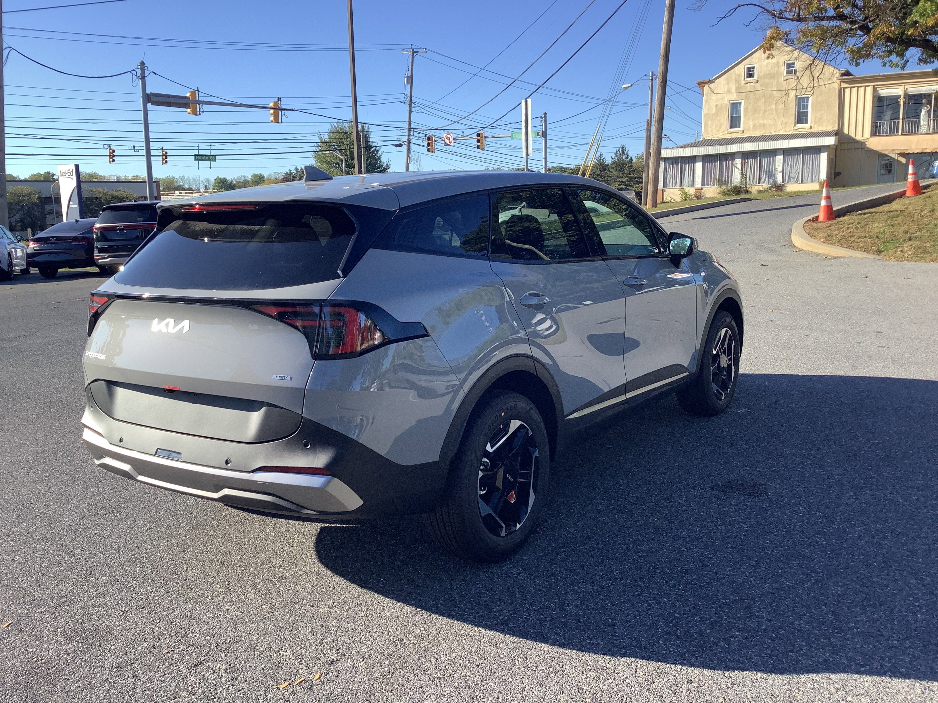 2026 Kia Sportage Hybrid S