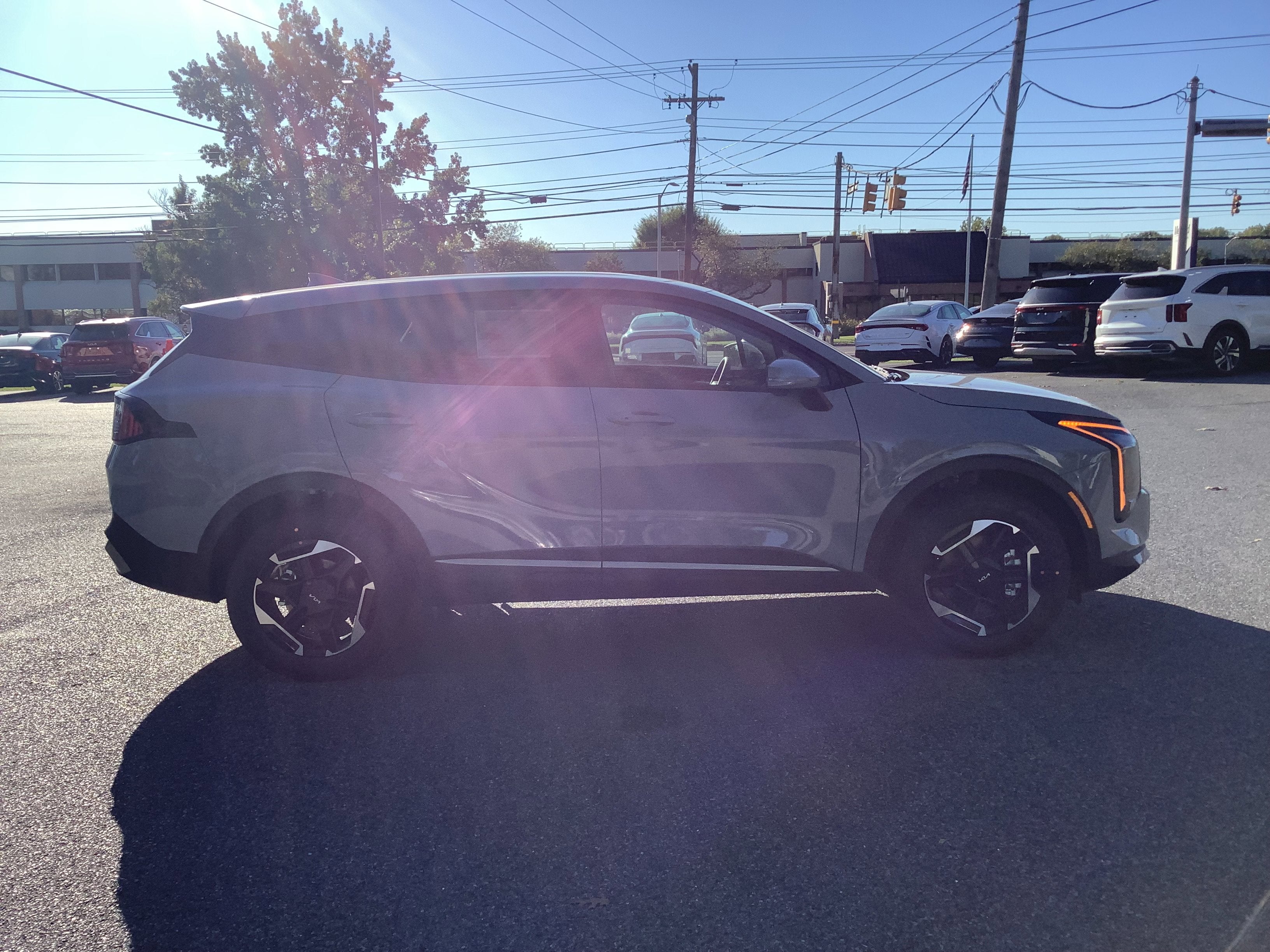 2026 Kia Sportage Hybrid S