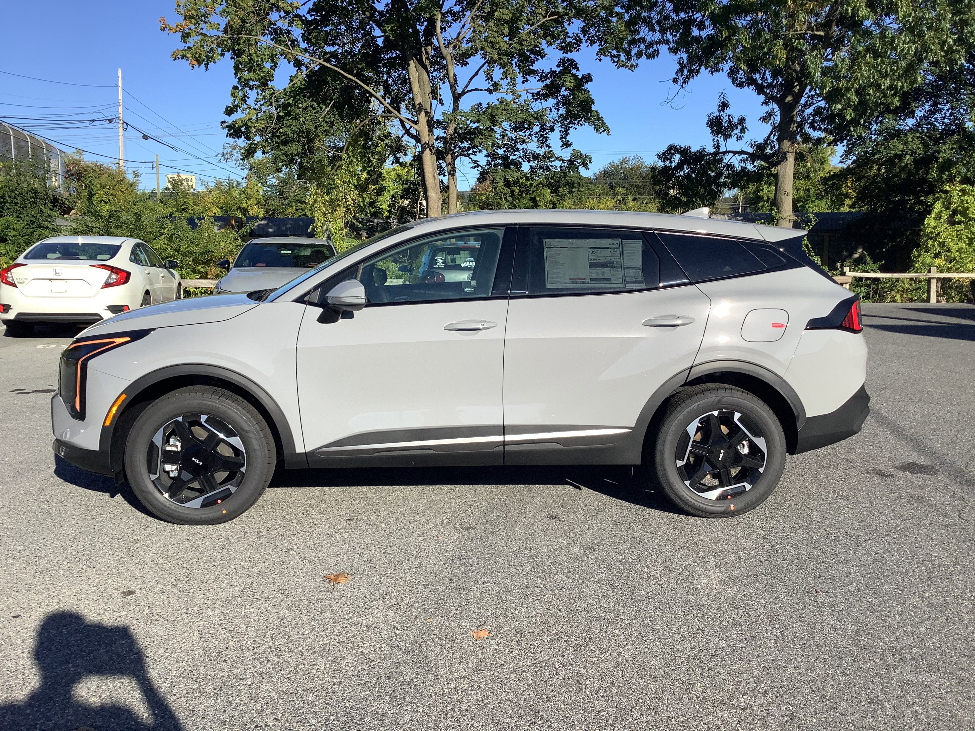 2026 Kia Sportage Hybrid S