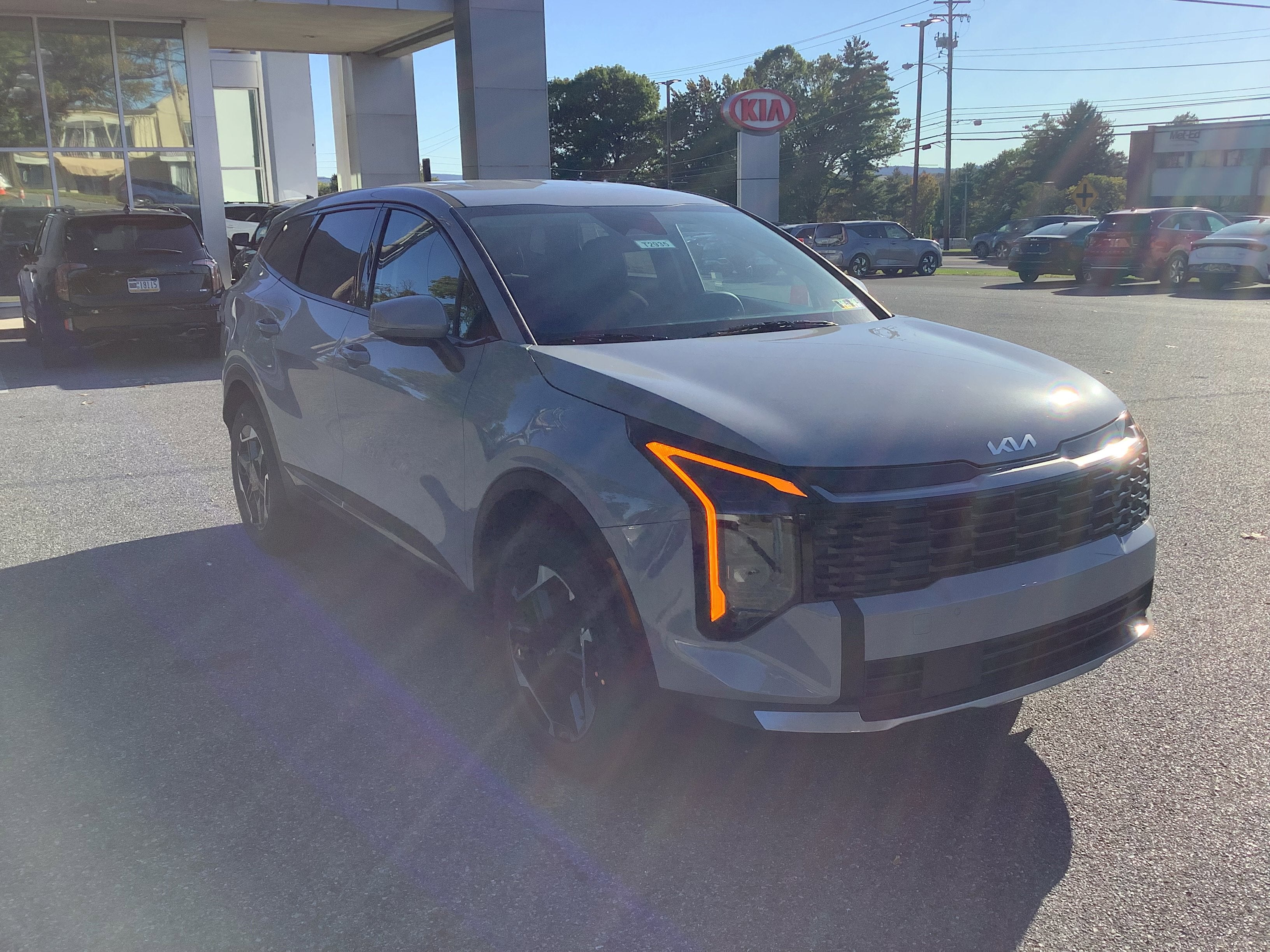 2026 Kia Sportage Hybrid S