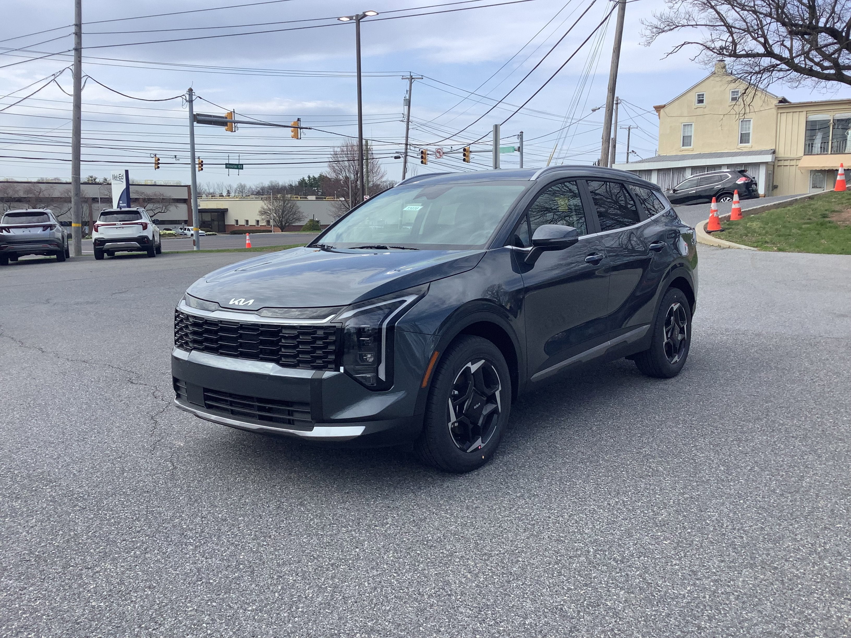 2026 Kia Sportage Hybrid EX