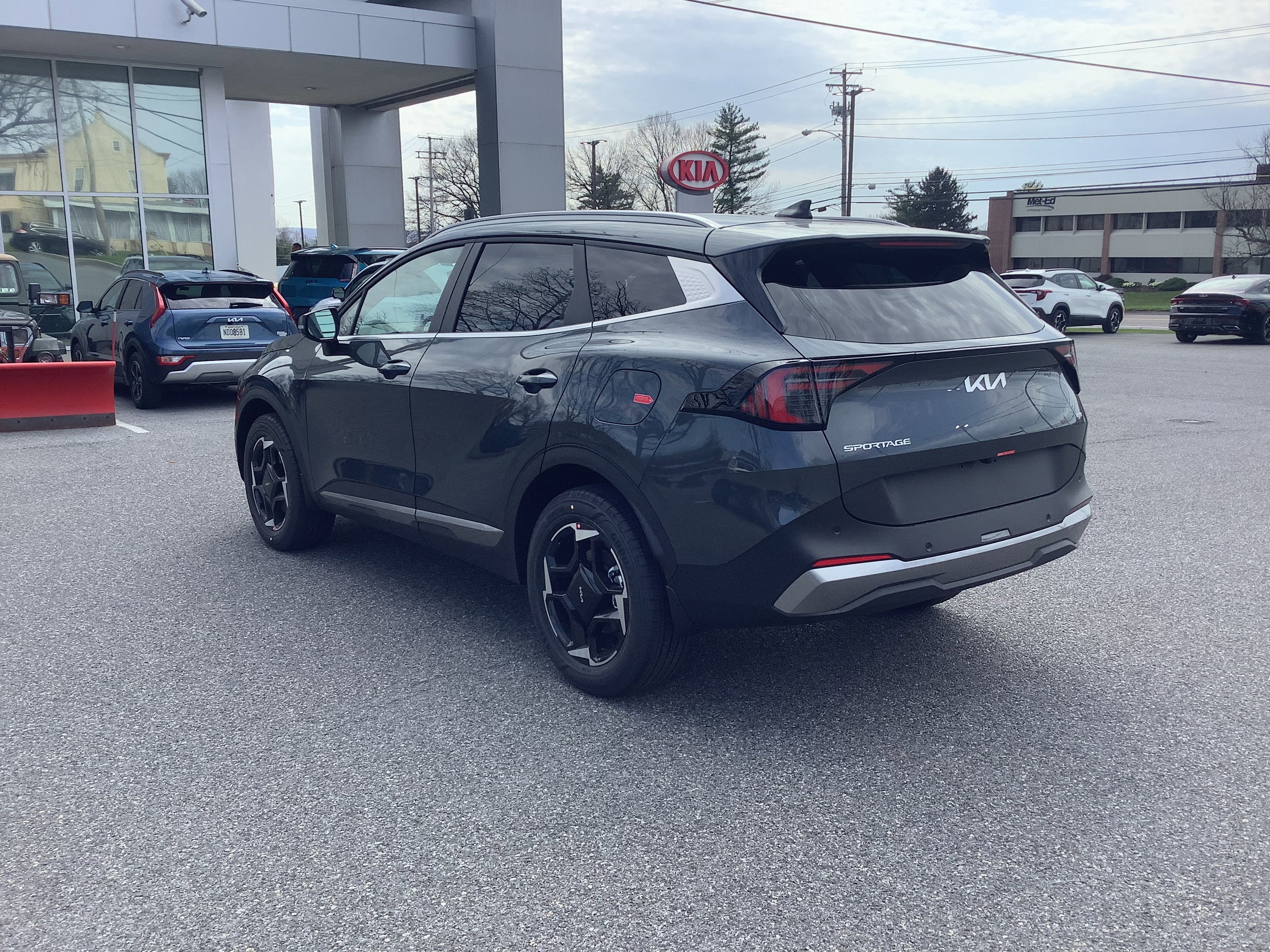 2026 Kia Sportage Hybrid EX