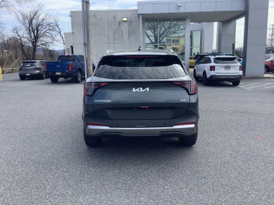 2026 Kia Sportage Hybrid EX
