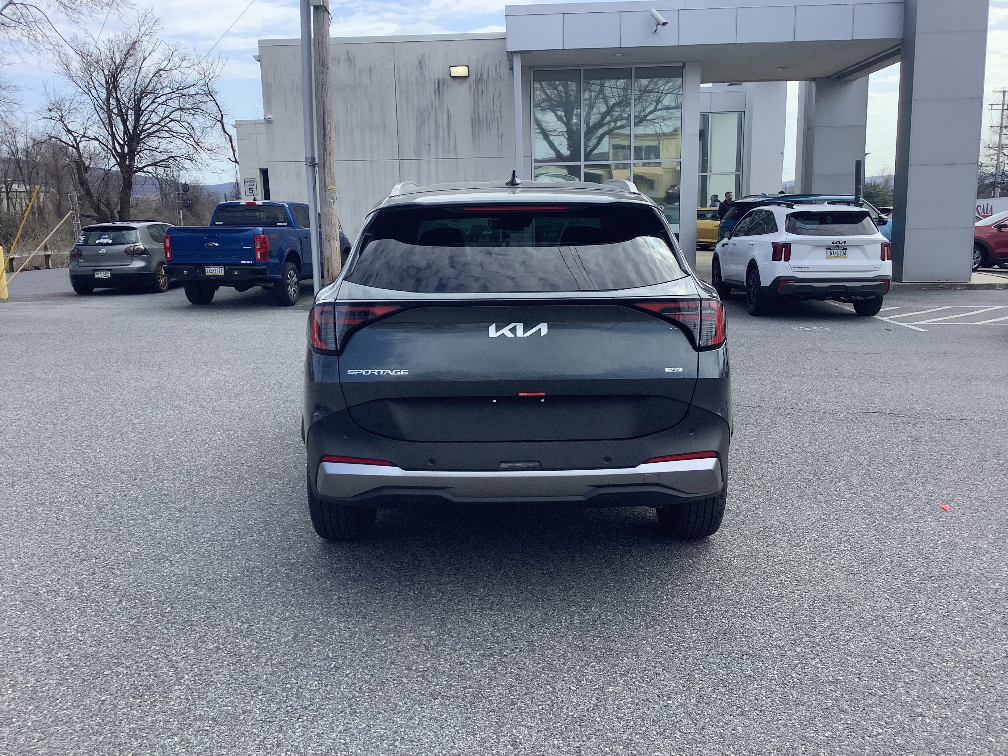 2026 Kia Sportage Hybrid EX