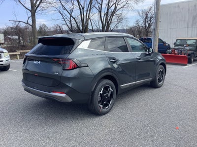 2026 Kia Sportage Hybrid EX