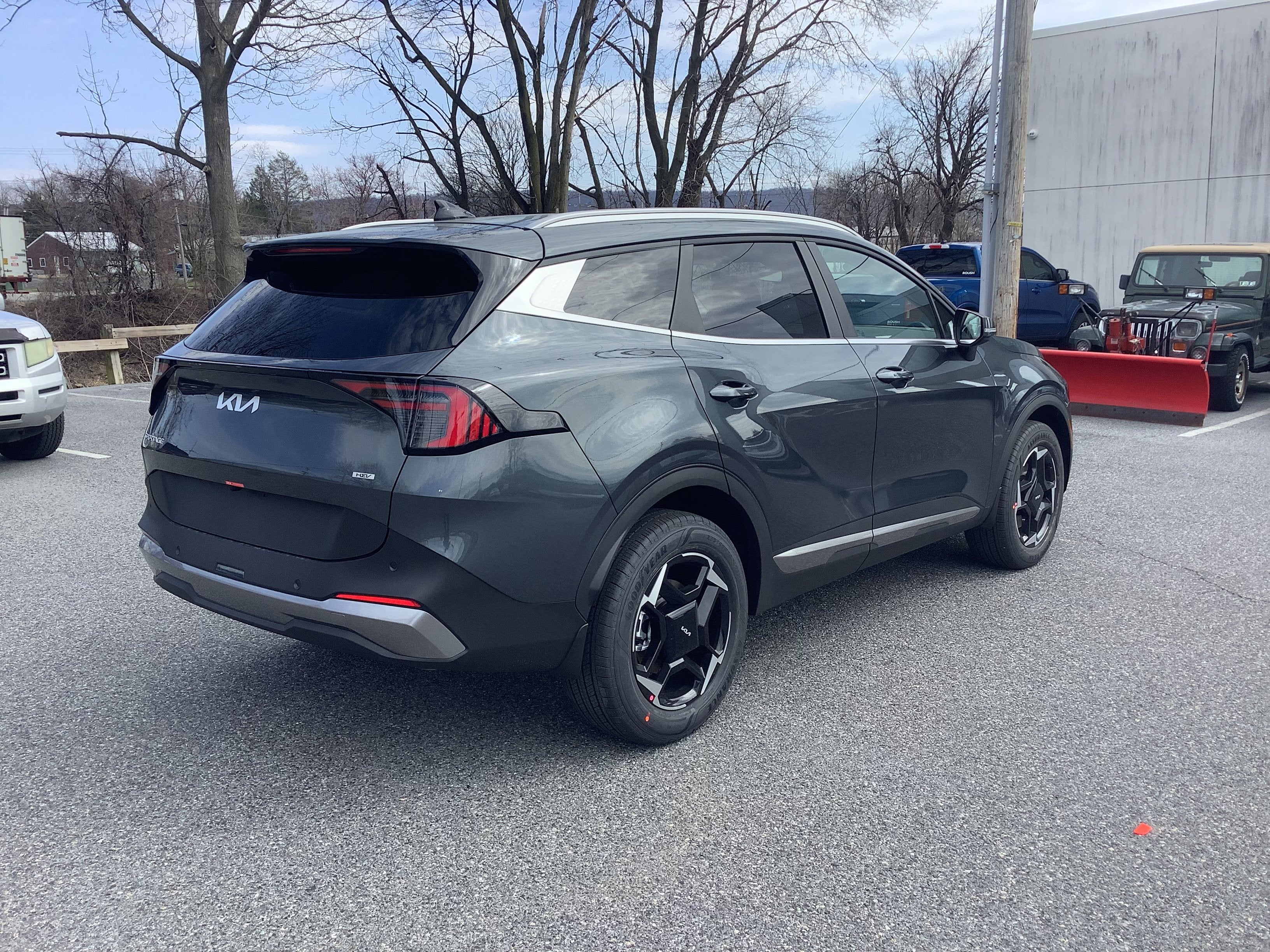 2026 Kia Sportage Hybrid EX