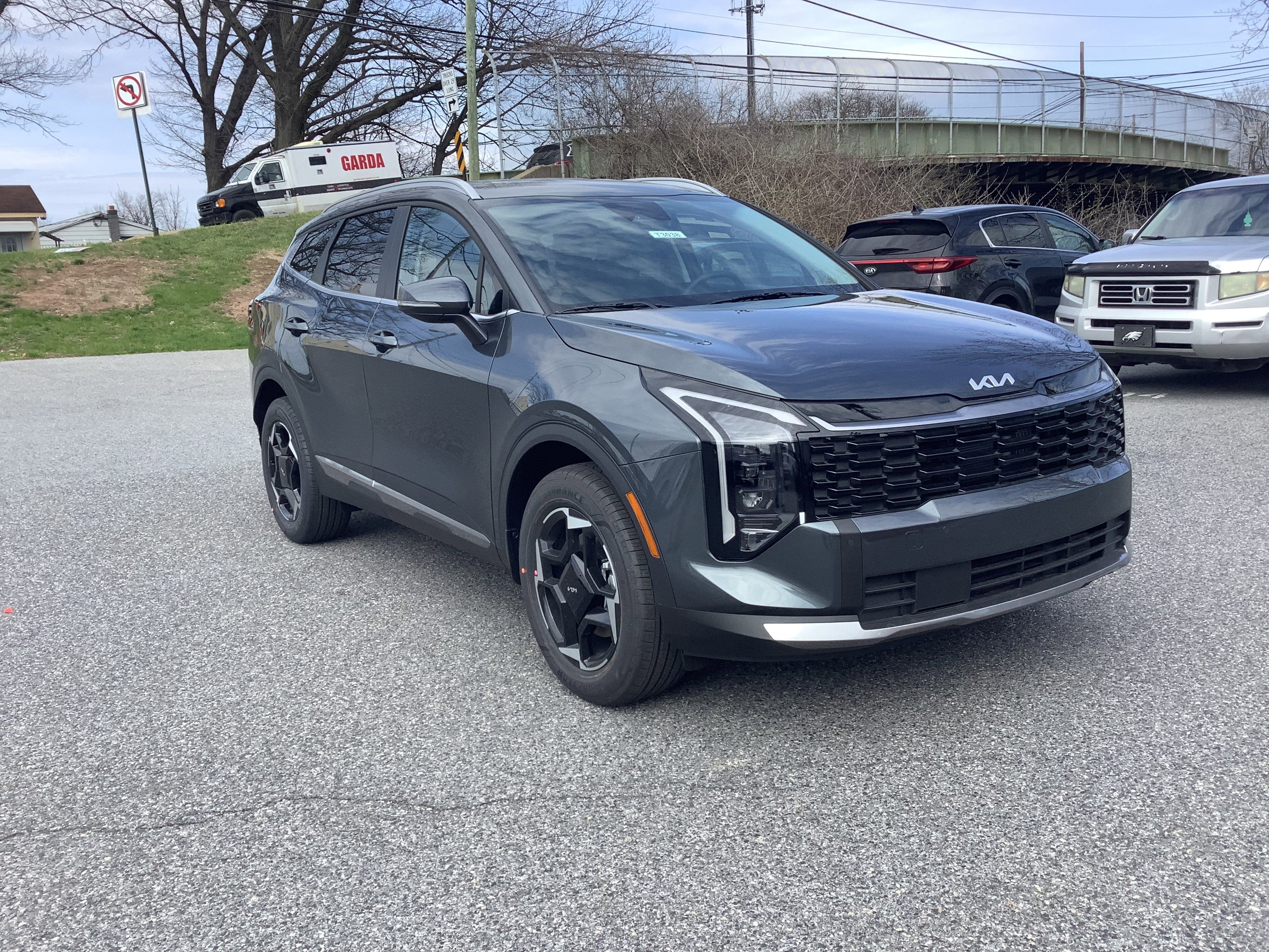 2026 Kia Sportage Hybrid EX