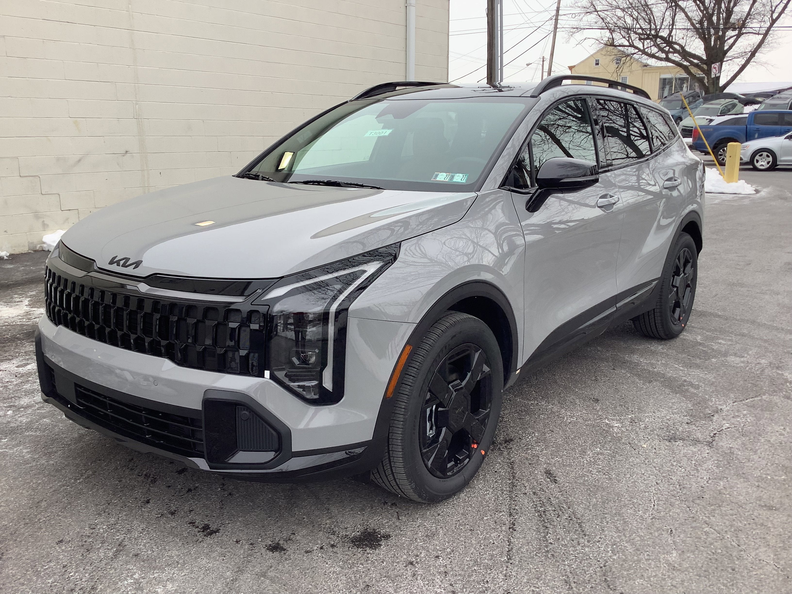 2026 Kia Sportage Hybrid X-Line