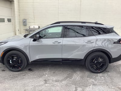 2026 Kia Sportage Hybrid X-Line