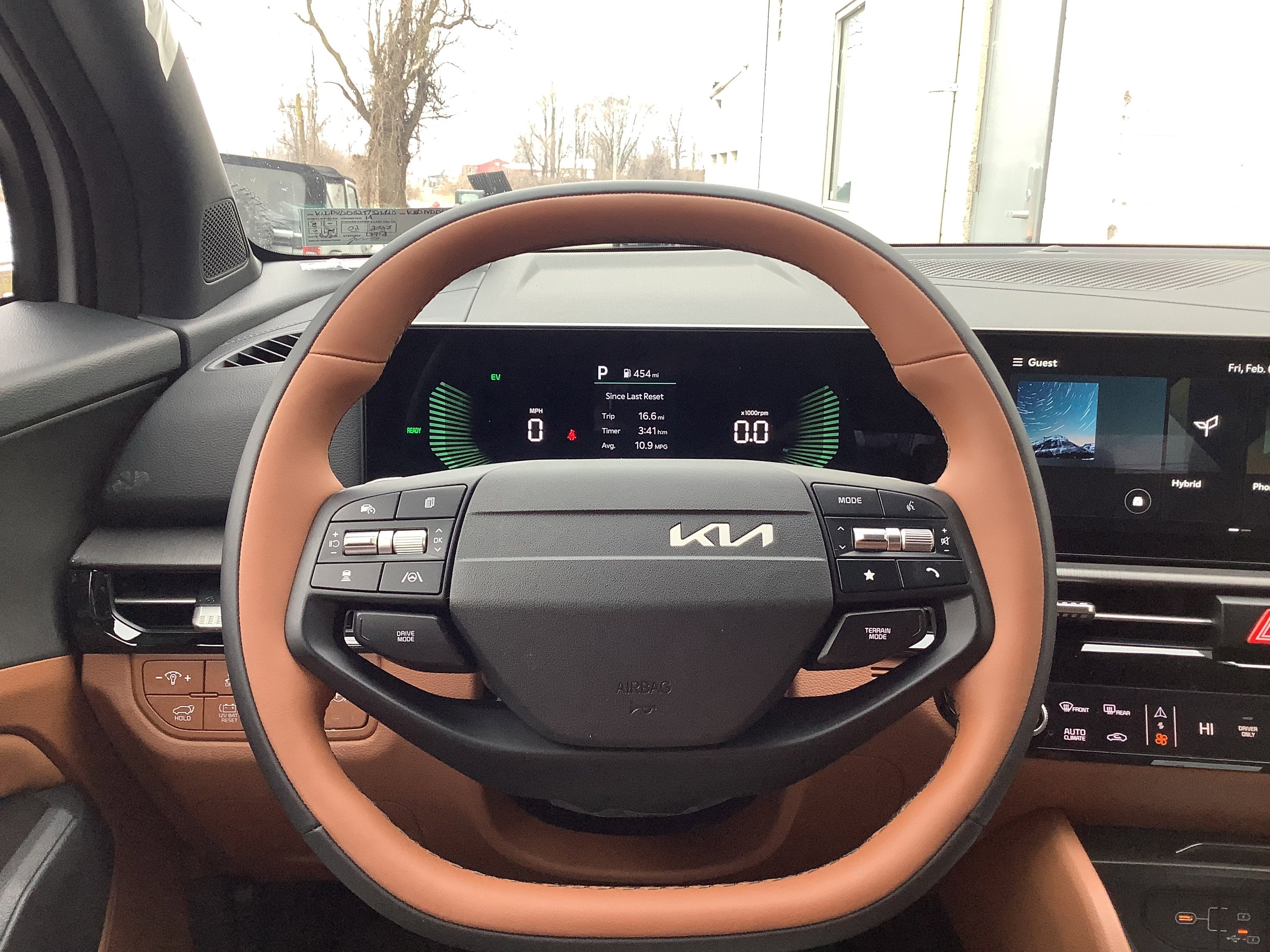 2026 Kia Sportage Hybrid X-Line