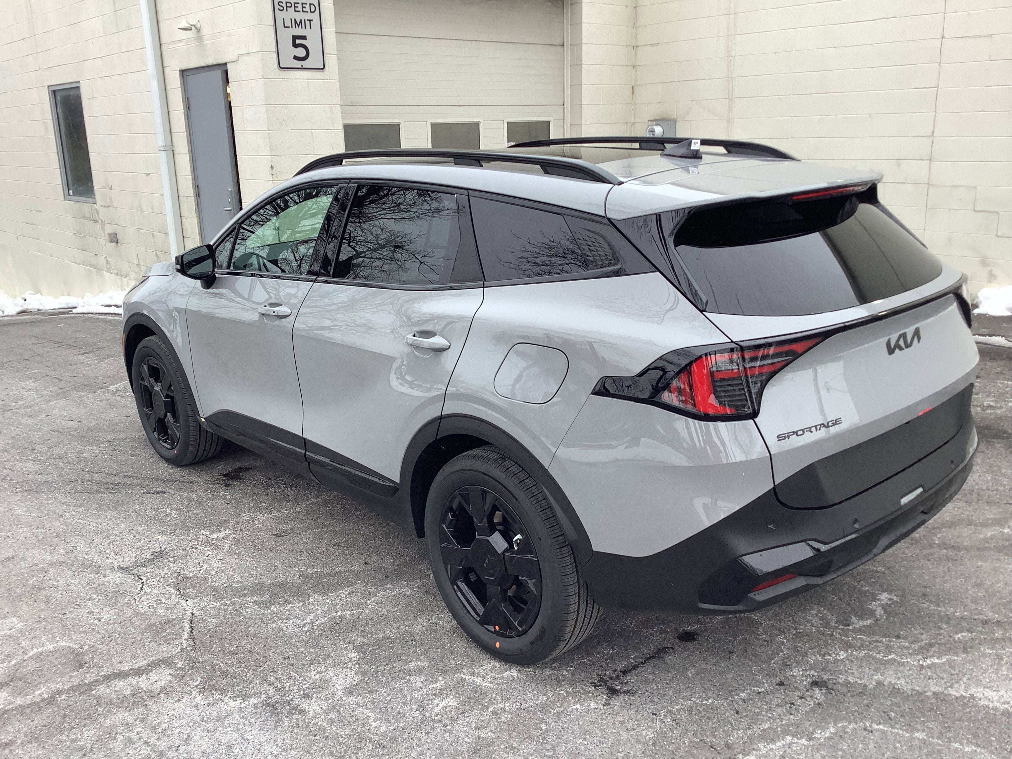 2026 Kia Sportage Hybrid X-Line