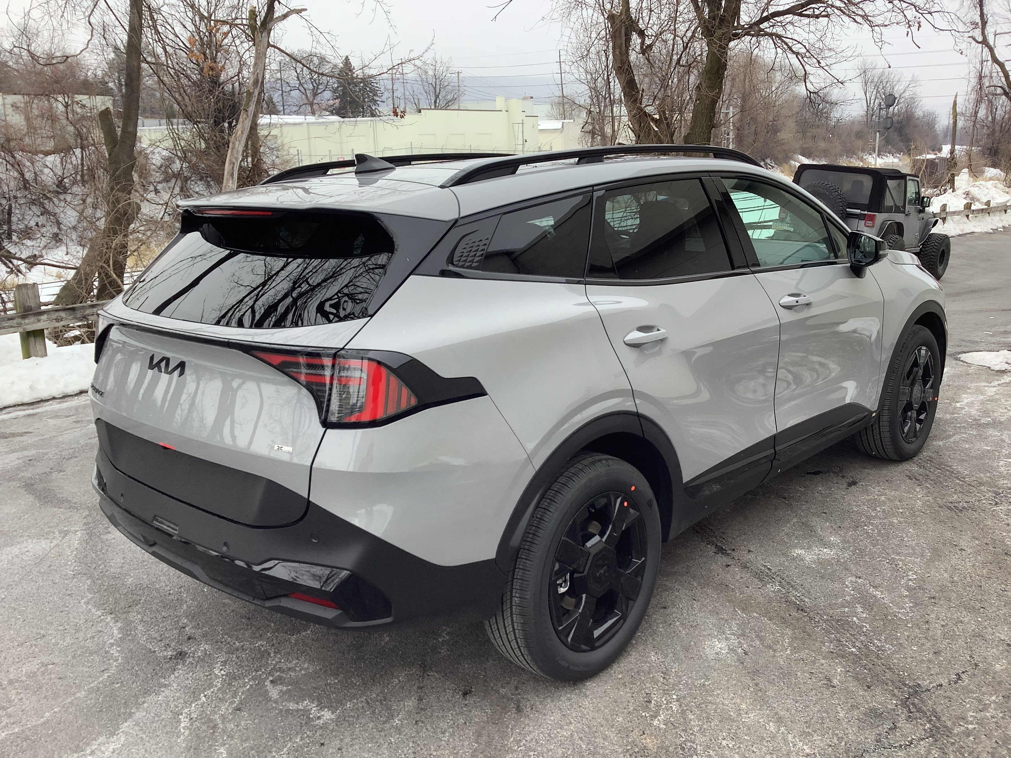 2026 Kia Sportage Hybrid X-Line