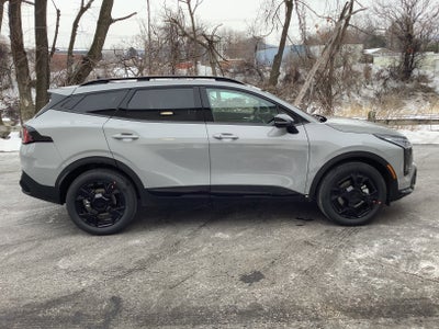 2026 Kia Sportage Hybrid X-Line