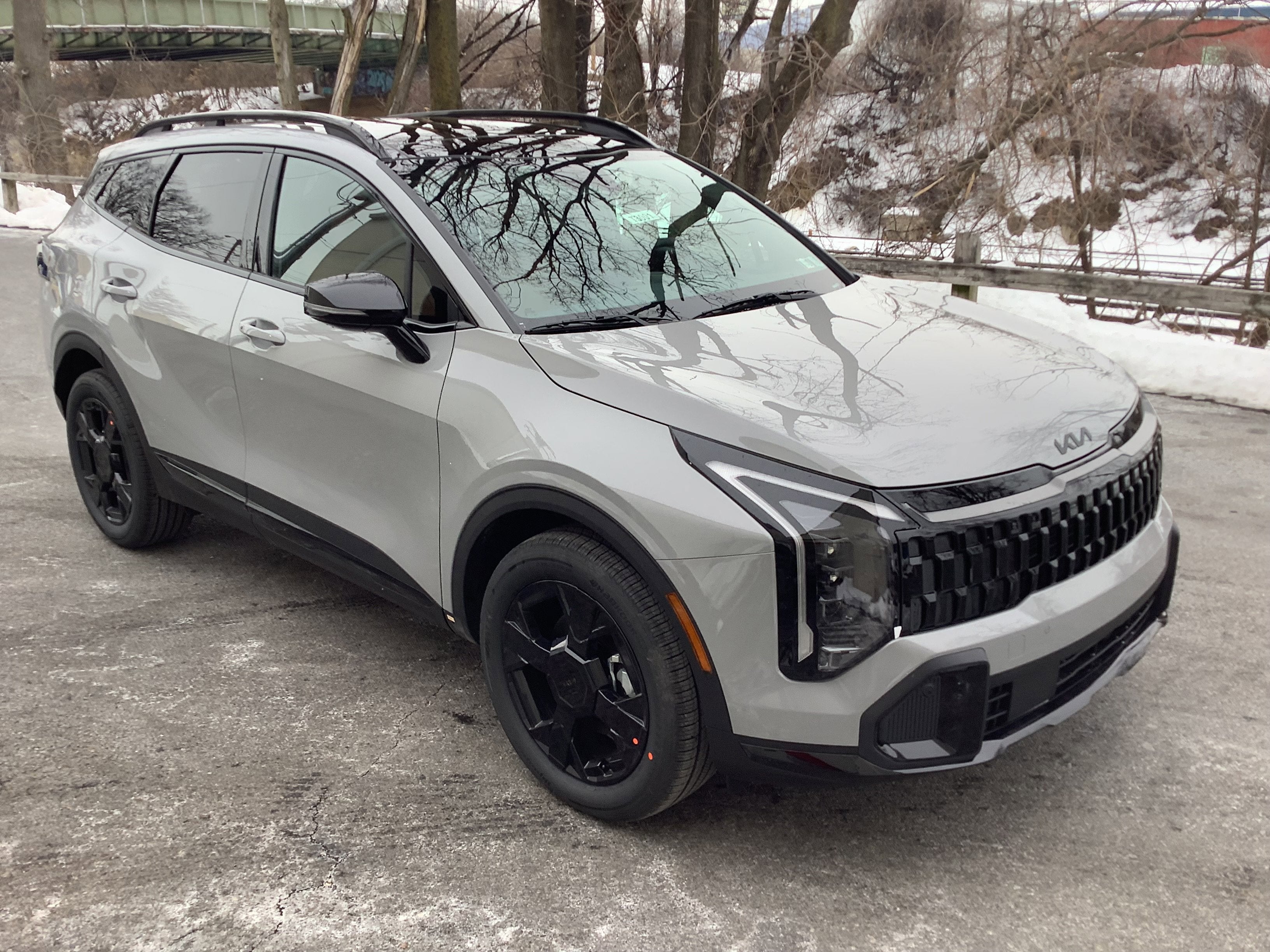 2026 Kia Sportage Hybrid X-Line