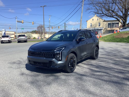 2026 Kia Sportage Hybrid X-Line