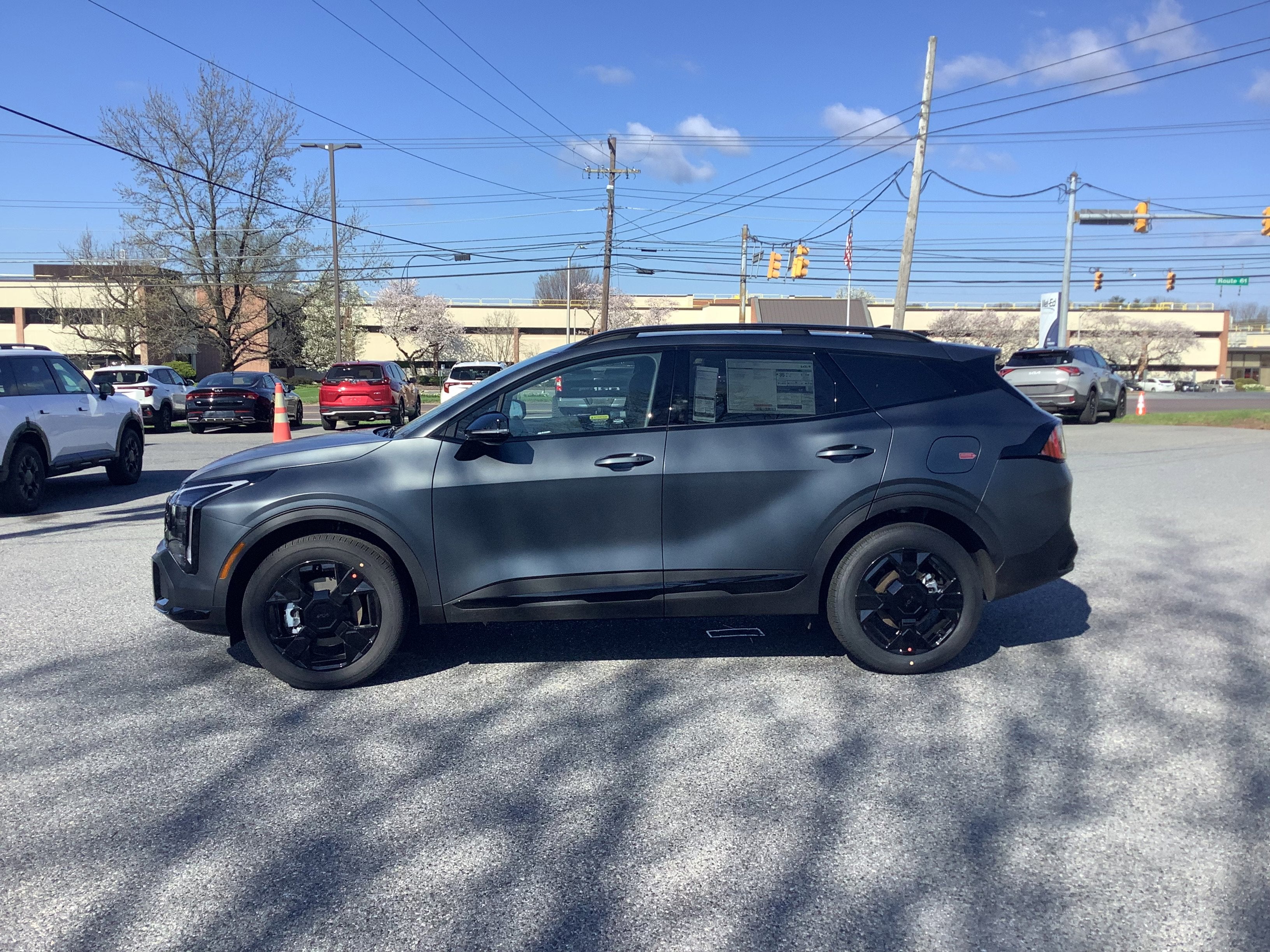 2026 Kia Sportage Hybrid X-Line