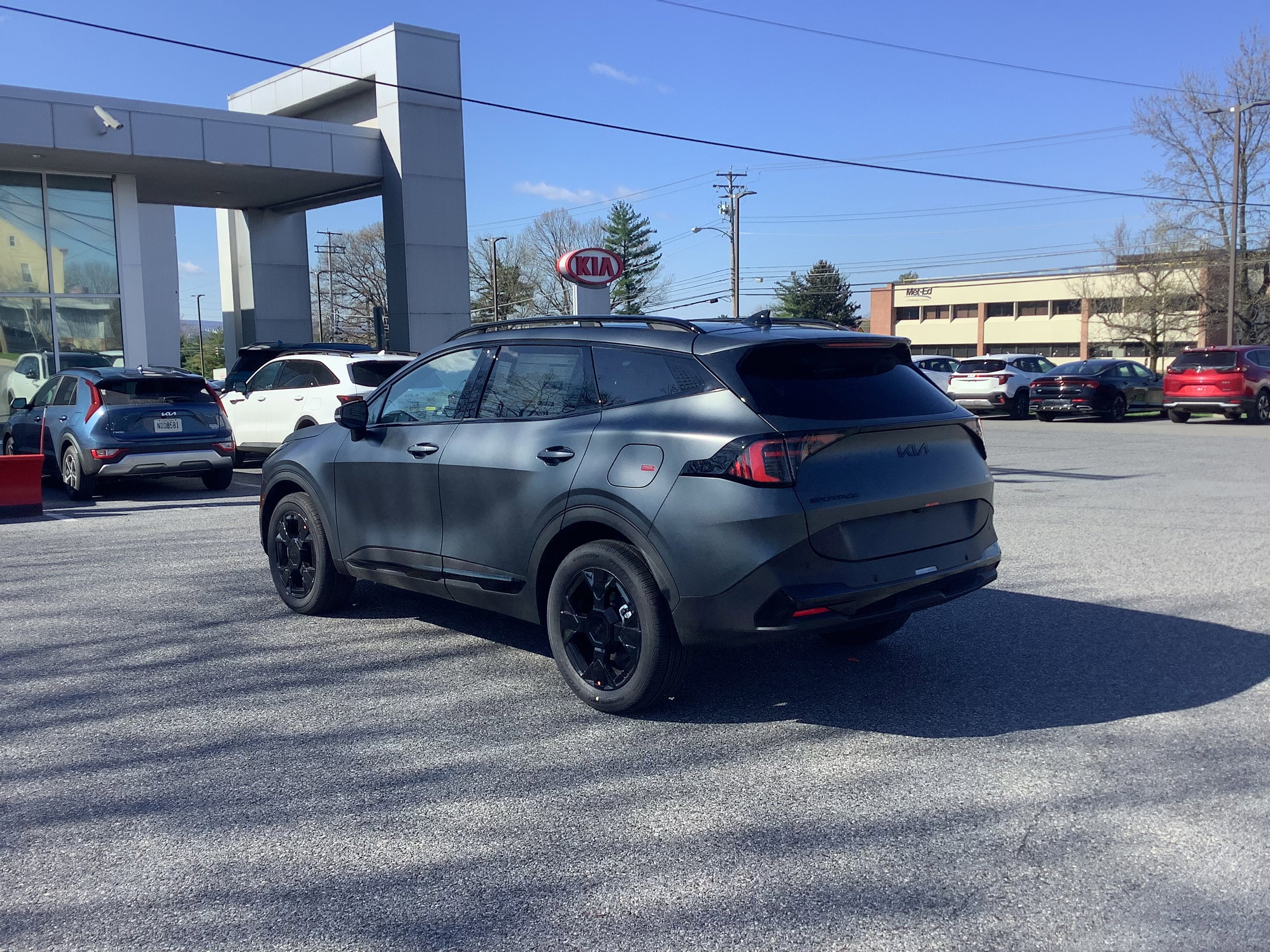 2026 Kia Sportage Hybrid X-Line