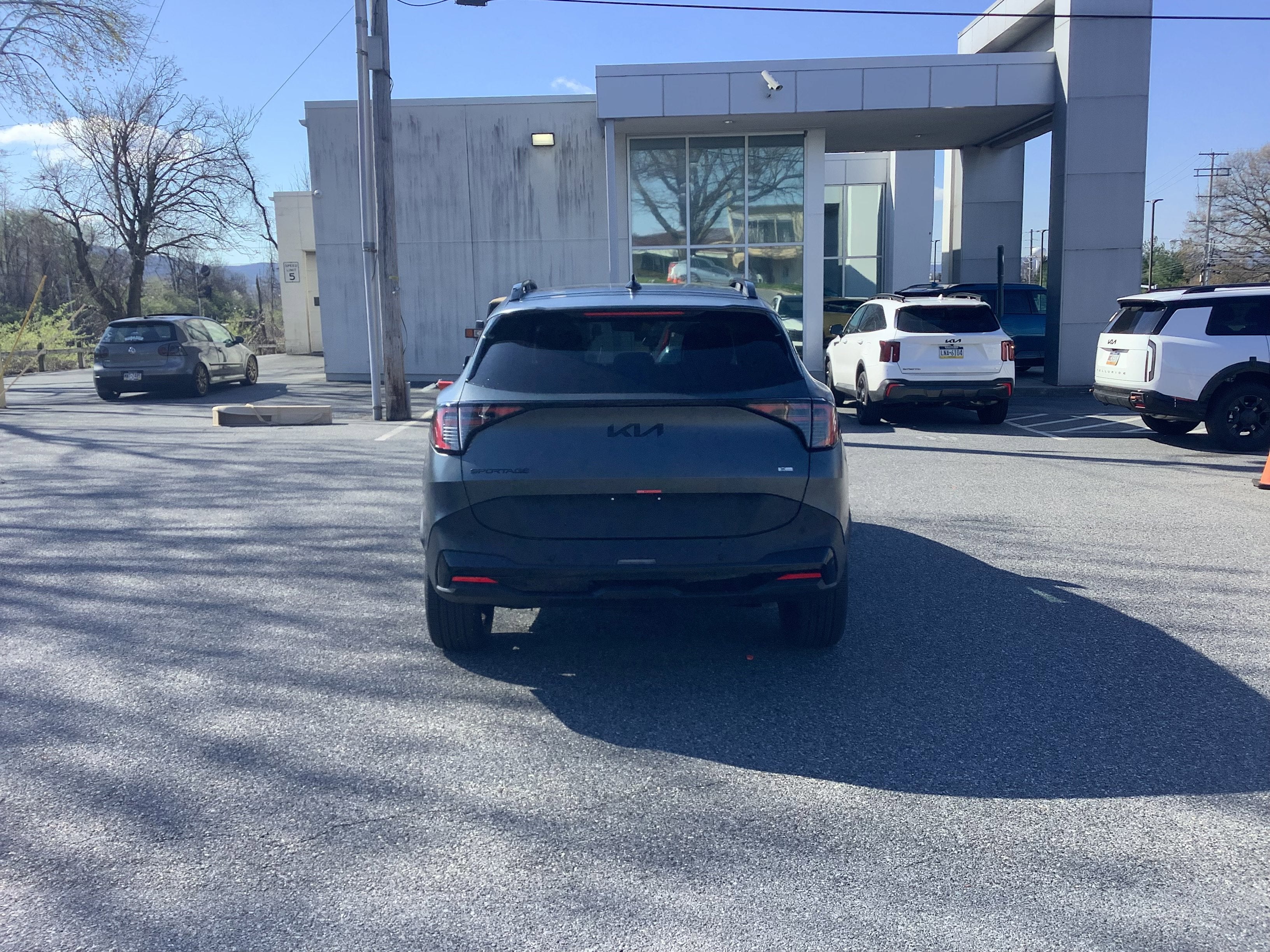 2026 Kia Sportage Hybrid X-Line