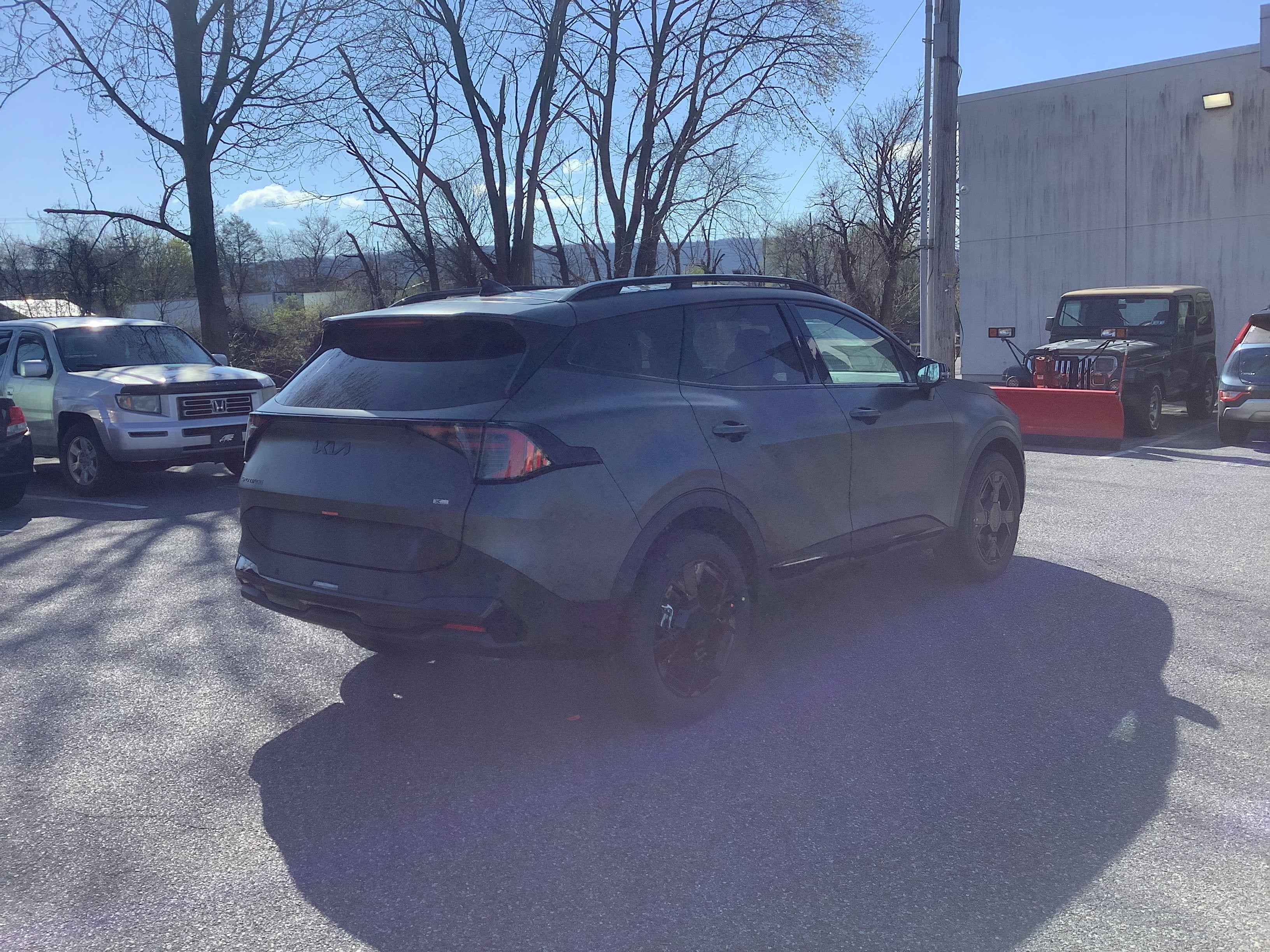 2026 Kia Sportage Hybrid X-Line