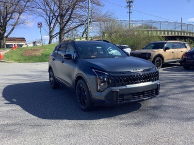 2026 Kia Sportage Hybrid X-Line