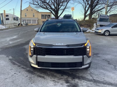 2026 Kia Sportage Hybrid EX