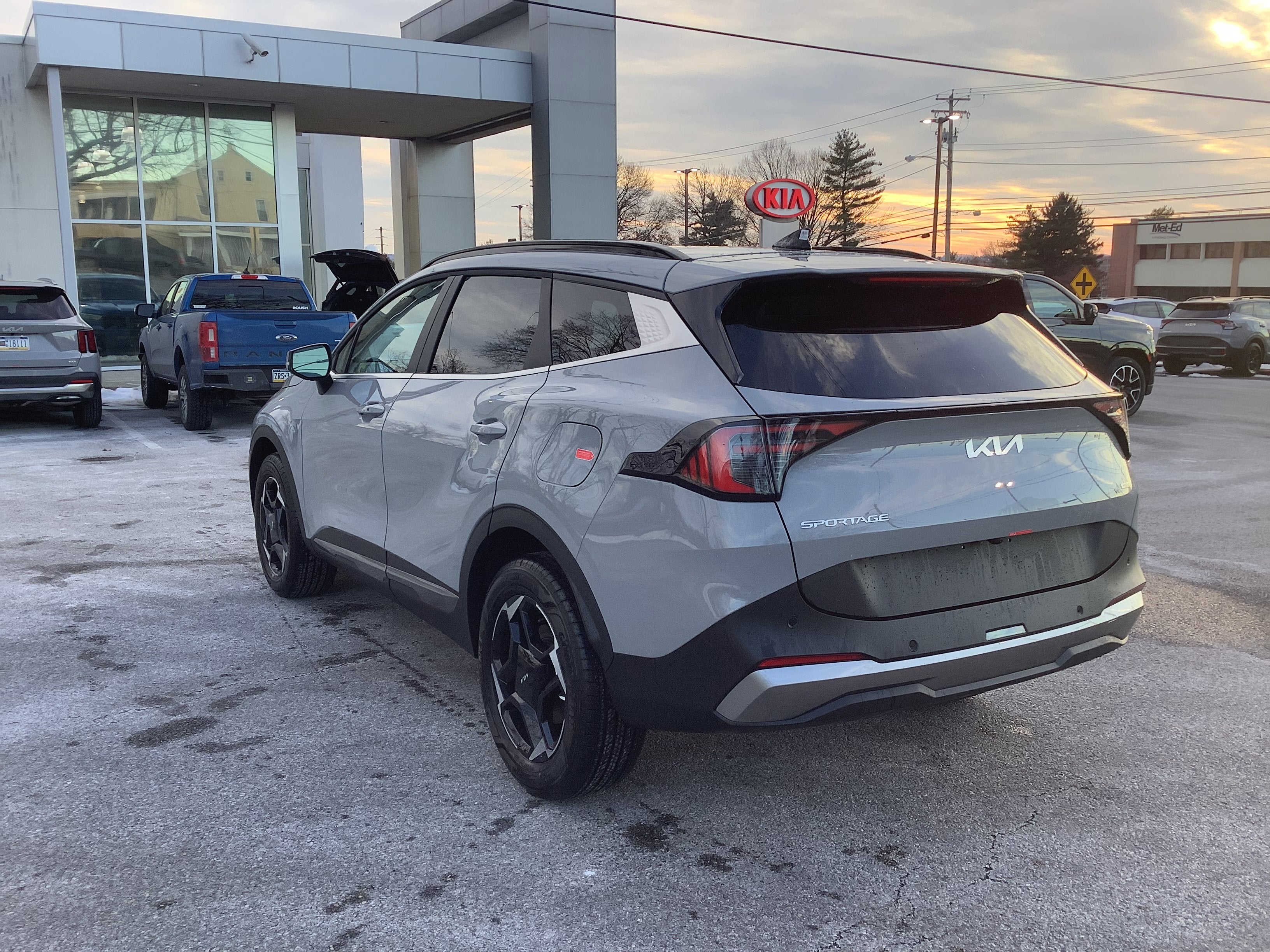 2026 Kia Sportage Hybrid EX