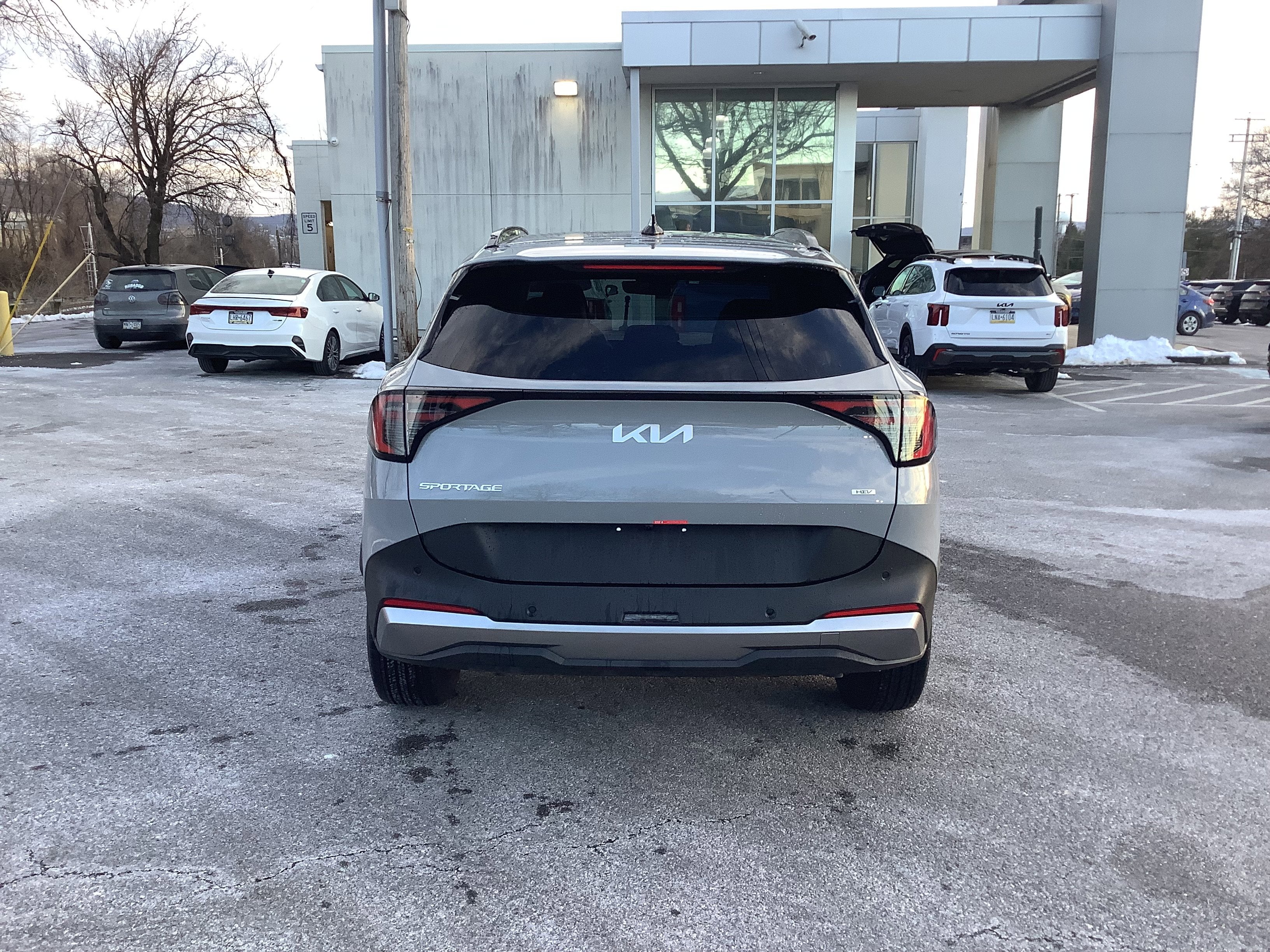 2026 Kia Sportage Hybrid EX